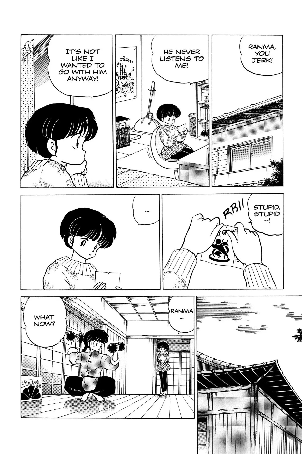 Ranma 1/2 Chapter 158 page 8 - Chapter 158: Let's Go to the Hot Springs