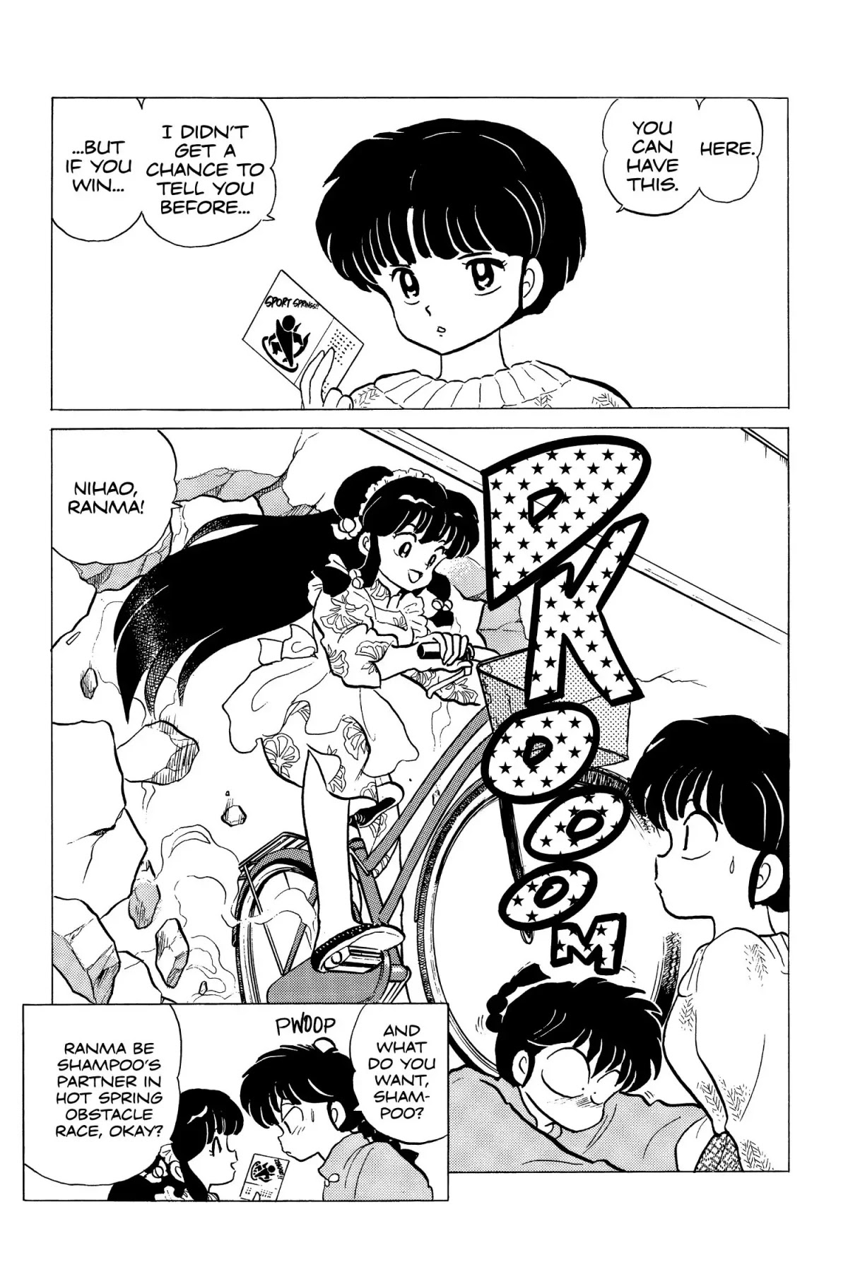 Ranma 1/2 Chapter 158 page 9 - Chapter 158: Let's Go to the Hot Springs