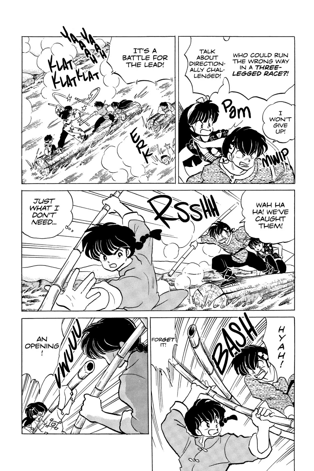 Ranma 1/2 Chapter 159 page 10 - Chapter 159: Screamin' at the Hot Springs!