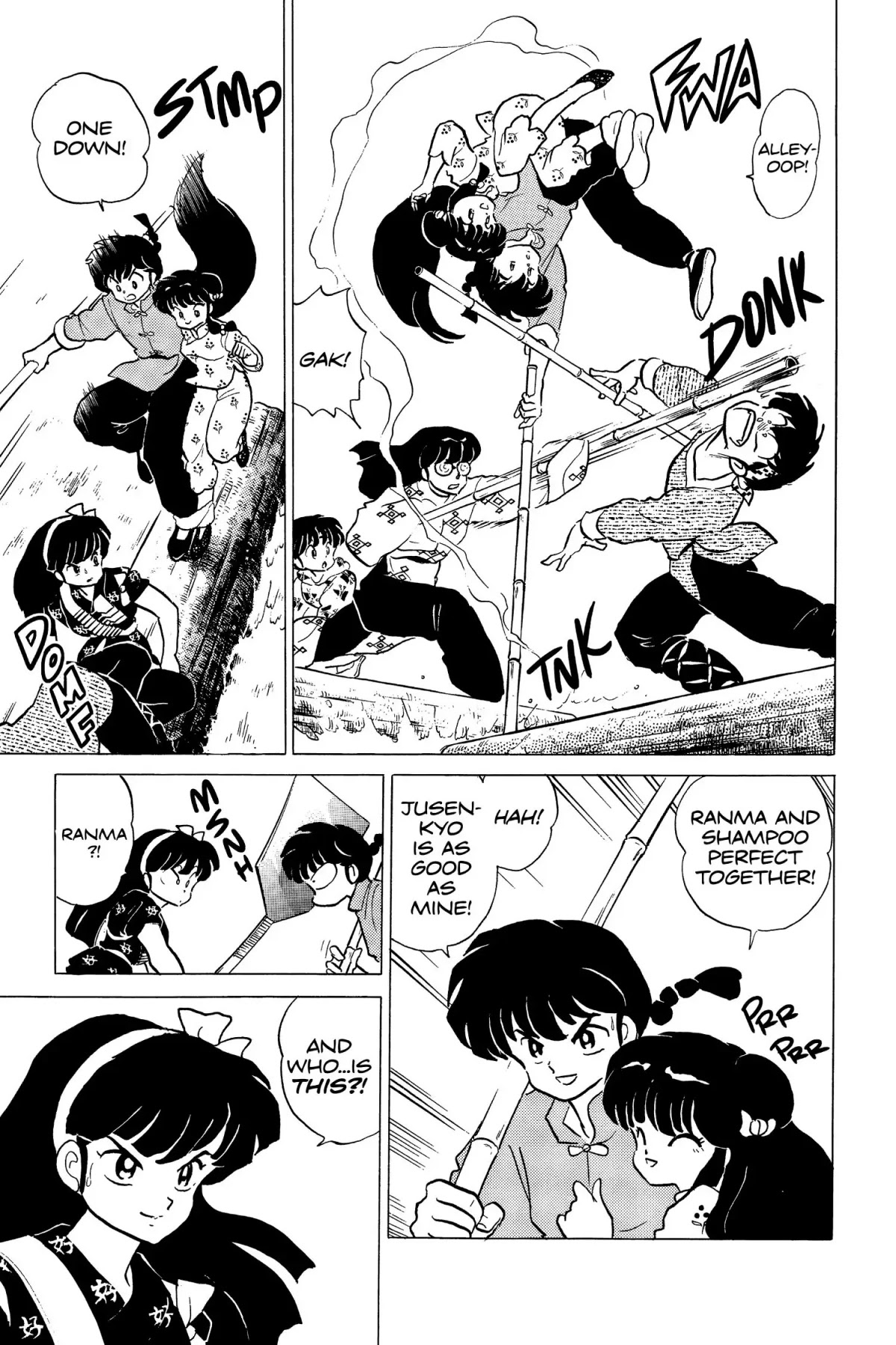 Ranma 1/2 Chapter 159 page 11 - Chapter 159: Screamin' at the Hot Springs!