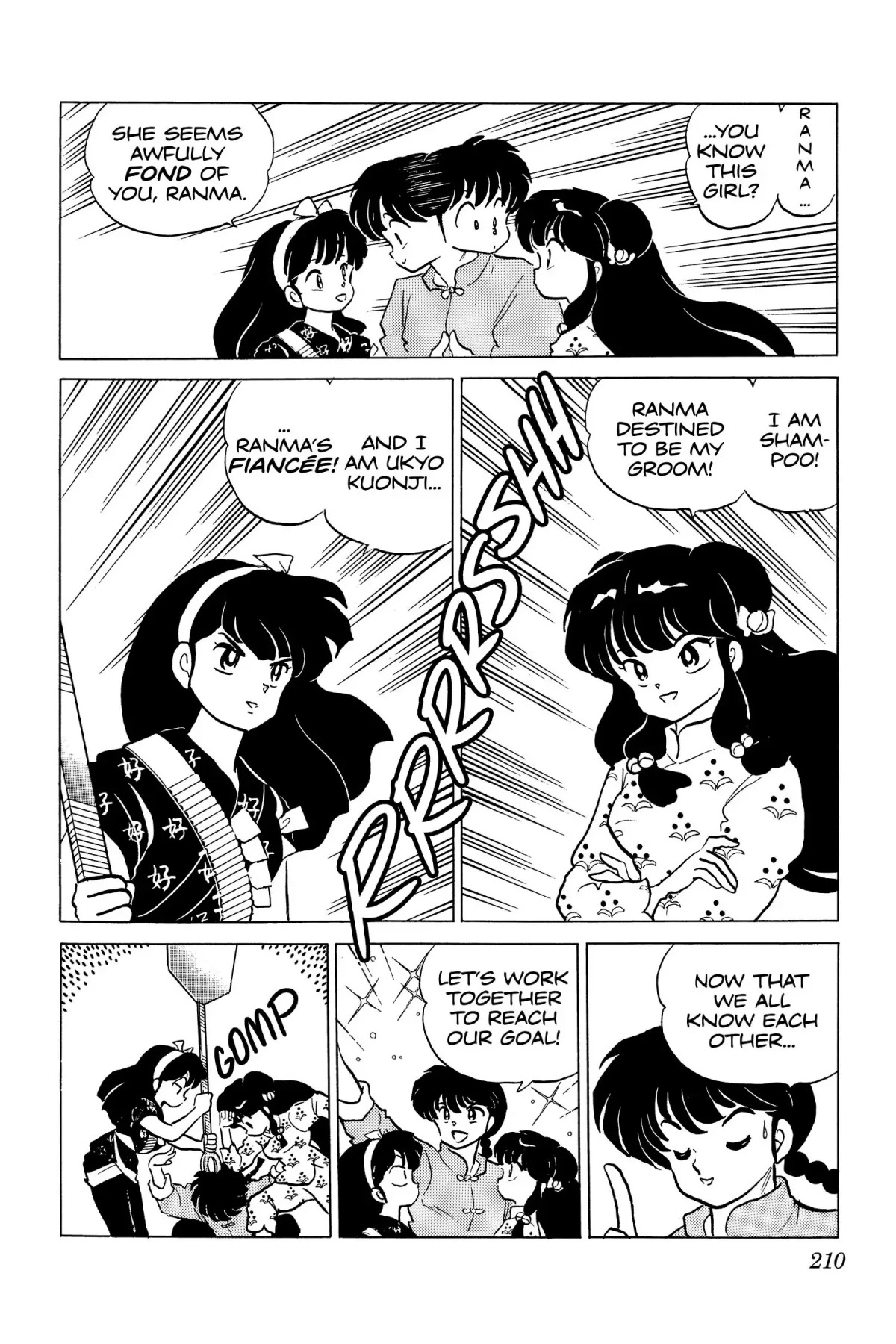 Ranma 1/2 Chapter 159 page 12 - Chapter 159: Screamin' at the Hot Springs!