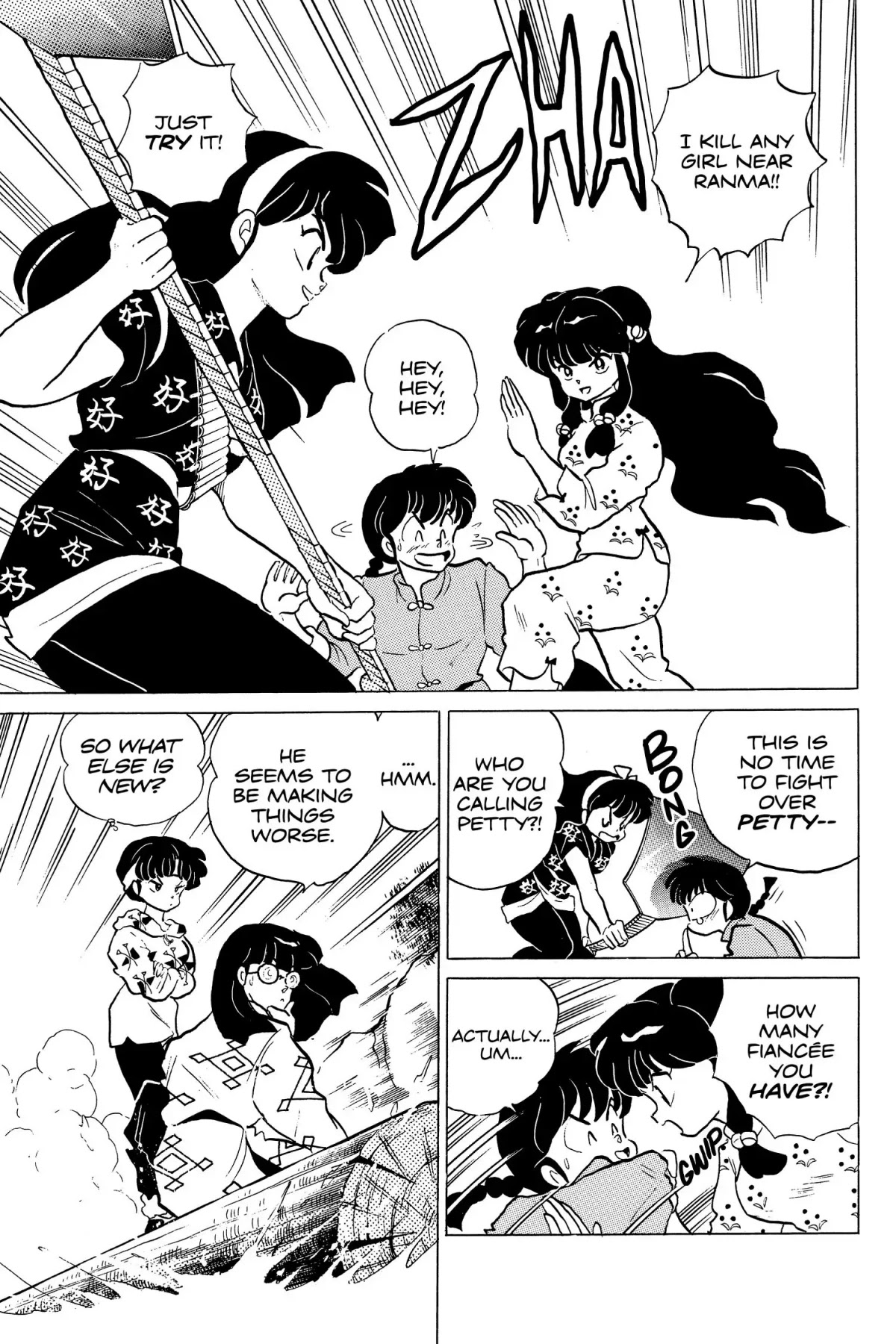 Ranma 1/2 Chapter 159 page 13 - Chapter 159: Screamin' at the Hot Springs!