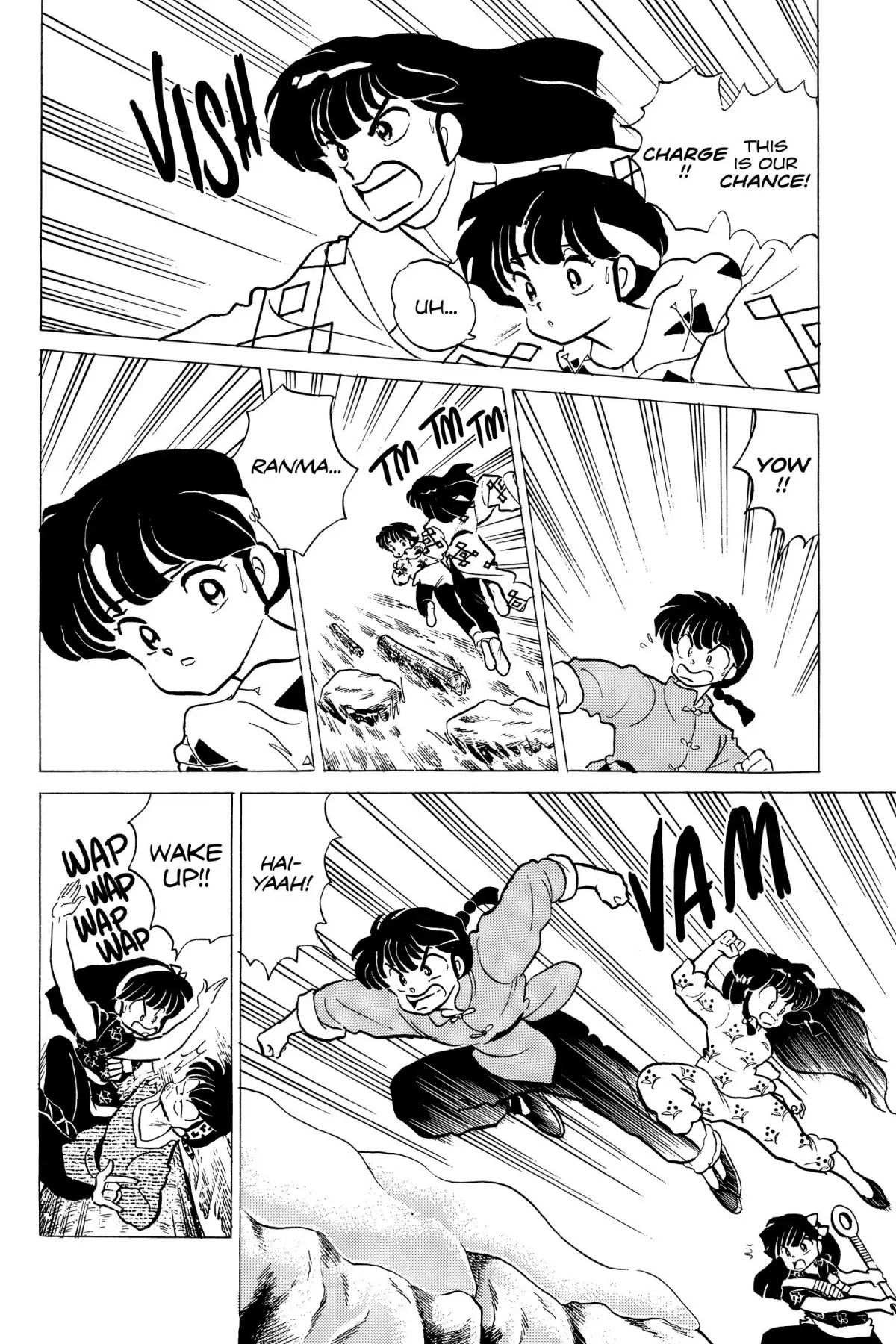 Ranma 1/2 Chapter 159 page 14 - Chapter 159: Screamin' at the Hot Springs!