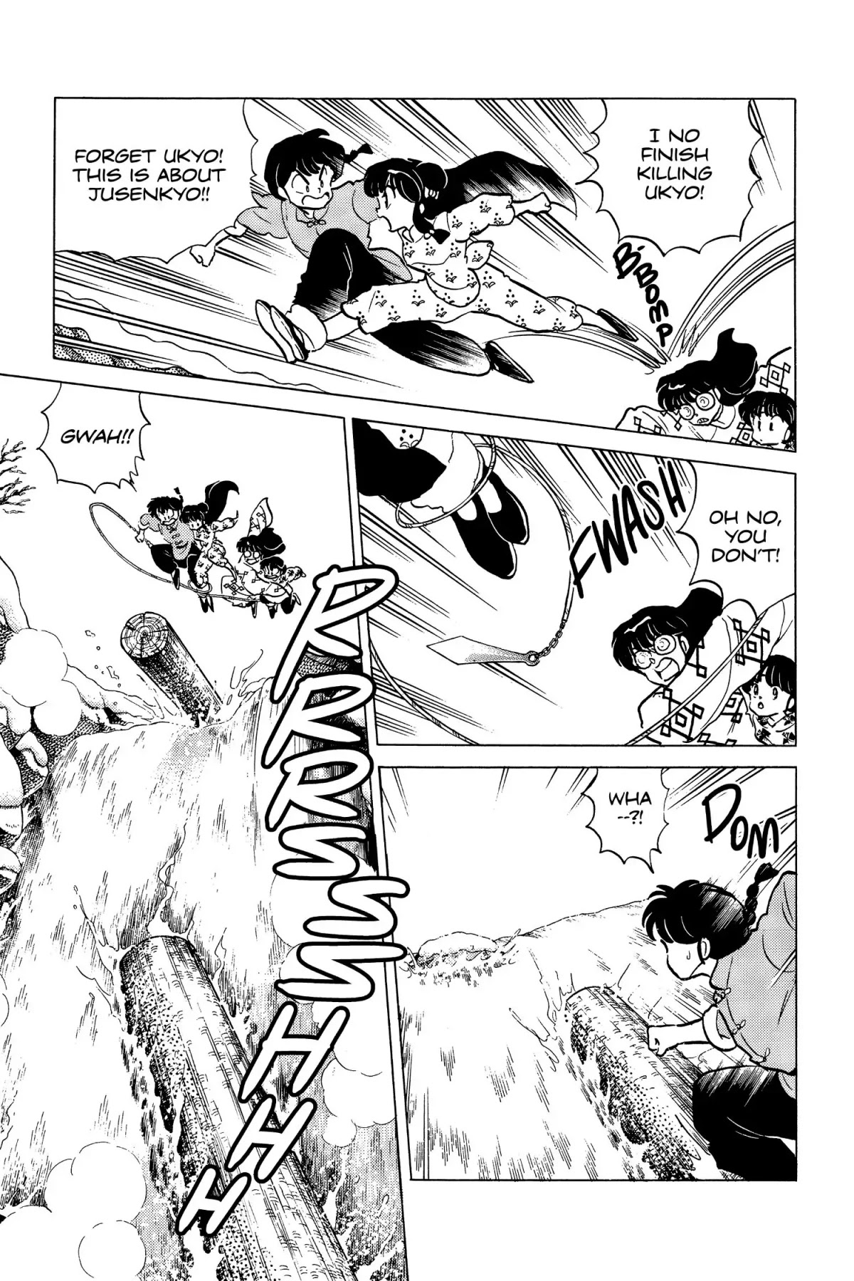Ranma 1/2 Chapter 159 page 15 - Chapter 159: Screamin' at the Hot Springs!