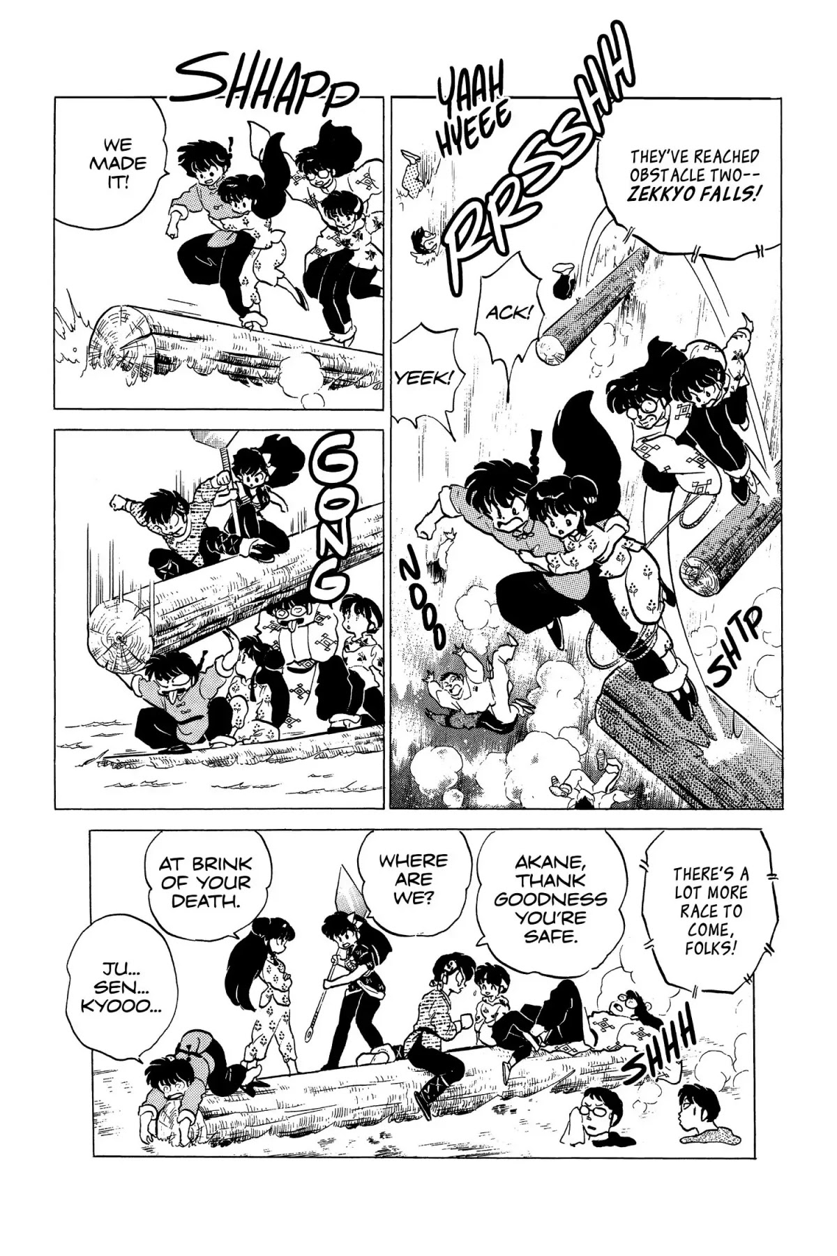 Ranma 1/2 Chapter 159 page 16 - Chapter 159: Screamin' at the Hot Springs!