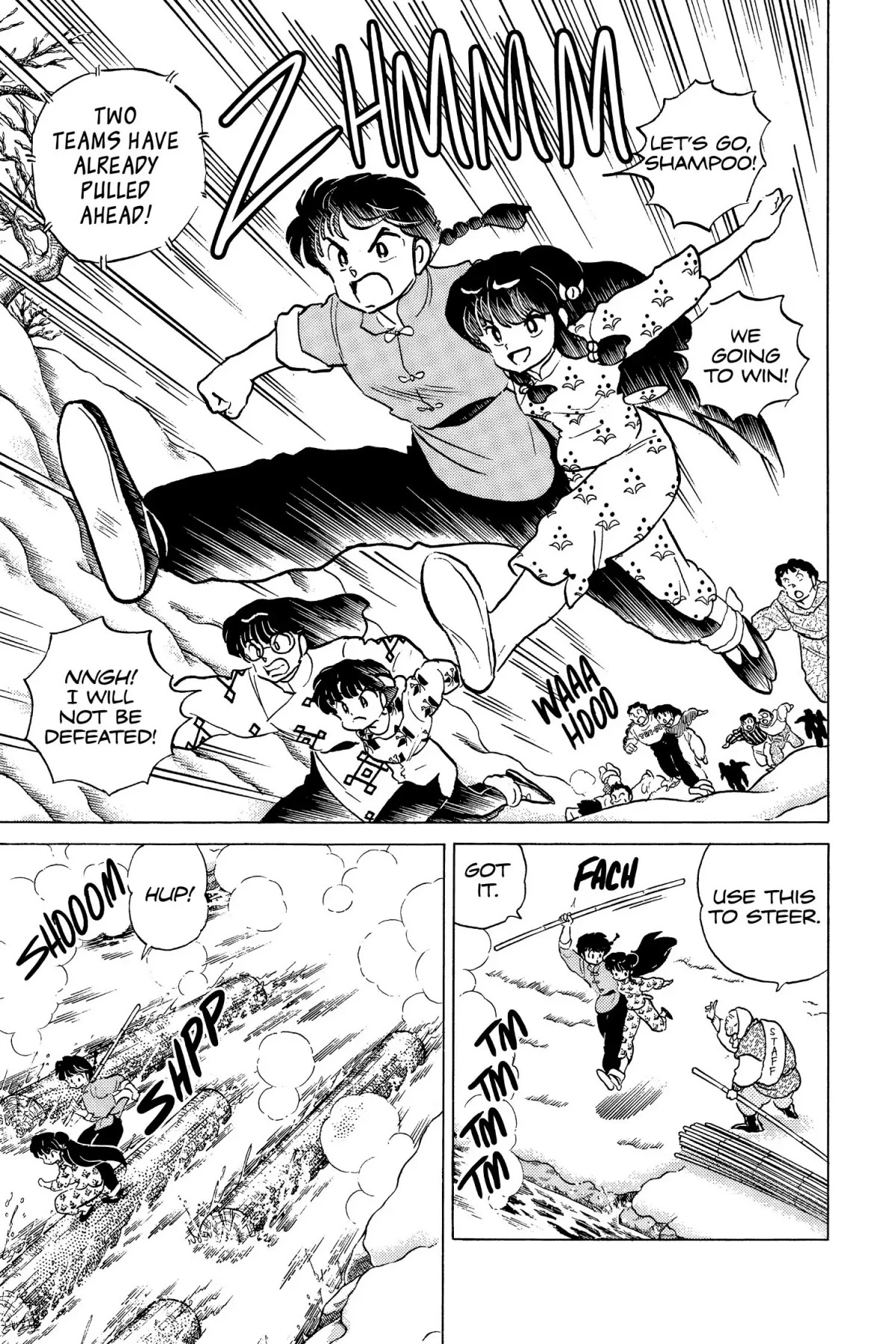 Ranma 1/2 Chapter 159 page 7 - Chapter 159: Screamin' at the Hot Springs!