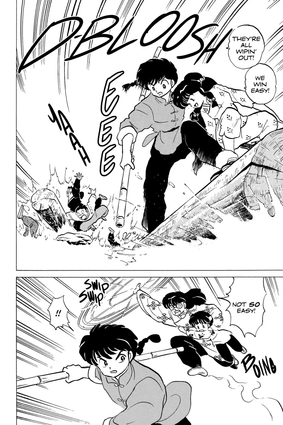 Ranma 1/2 Chapter 159 page 8 - Chapter 159: Screamin' at the Hot Springs!