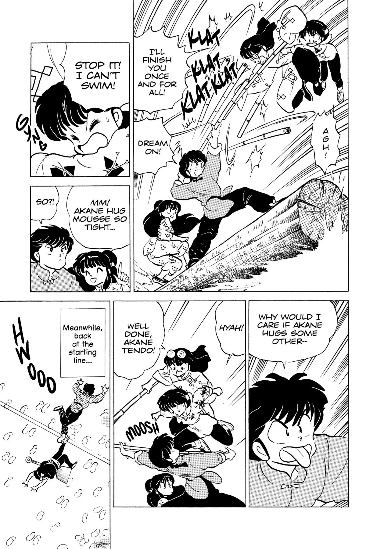 Ranma 1/2 Chapter 159 page 9 - Chapter 159: Screamin' at the Hot Springs!