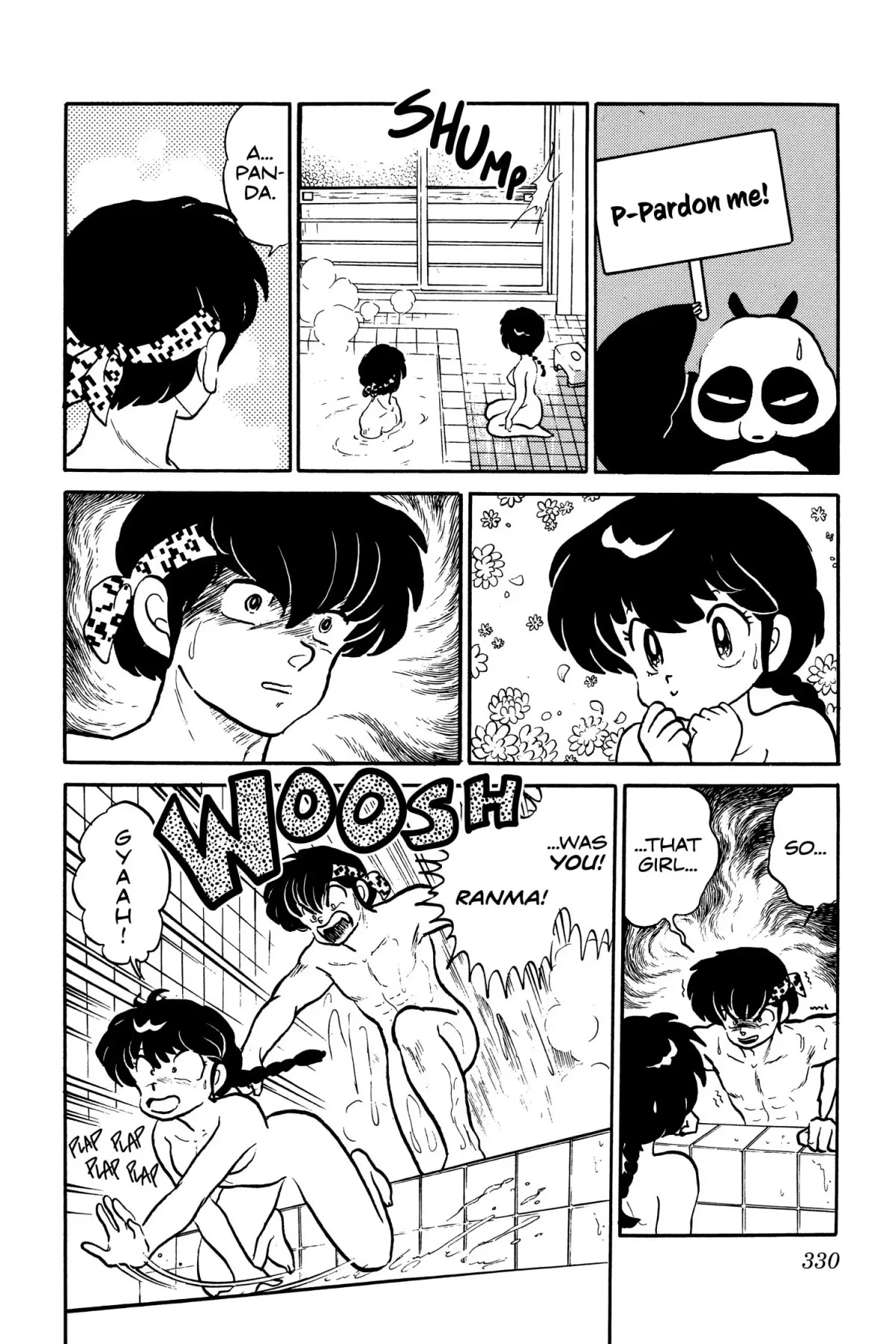 Ranma 1/2 Chapter 16 page 10 - Chapter 16: He's Got a Beef