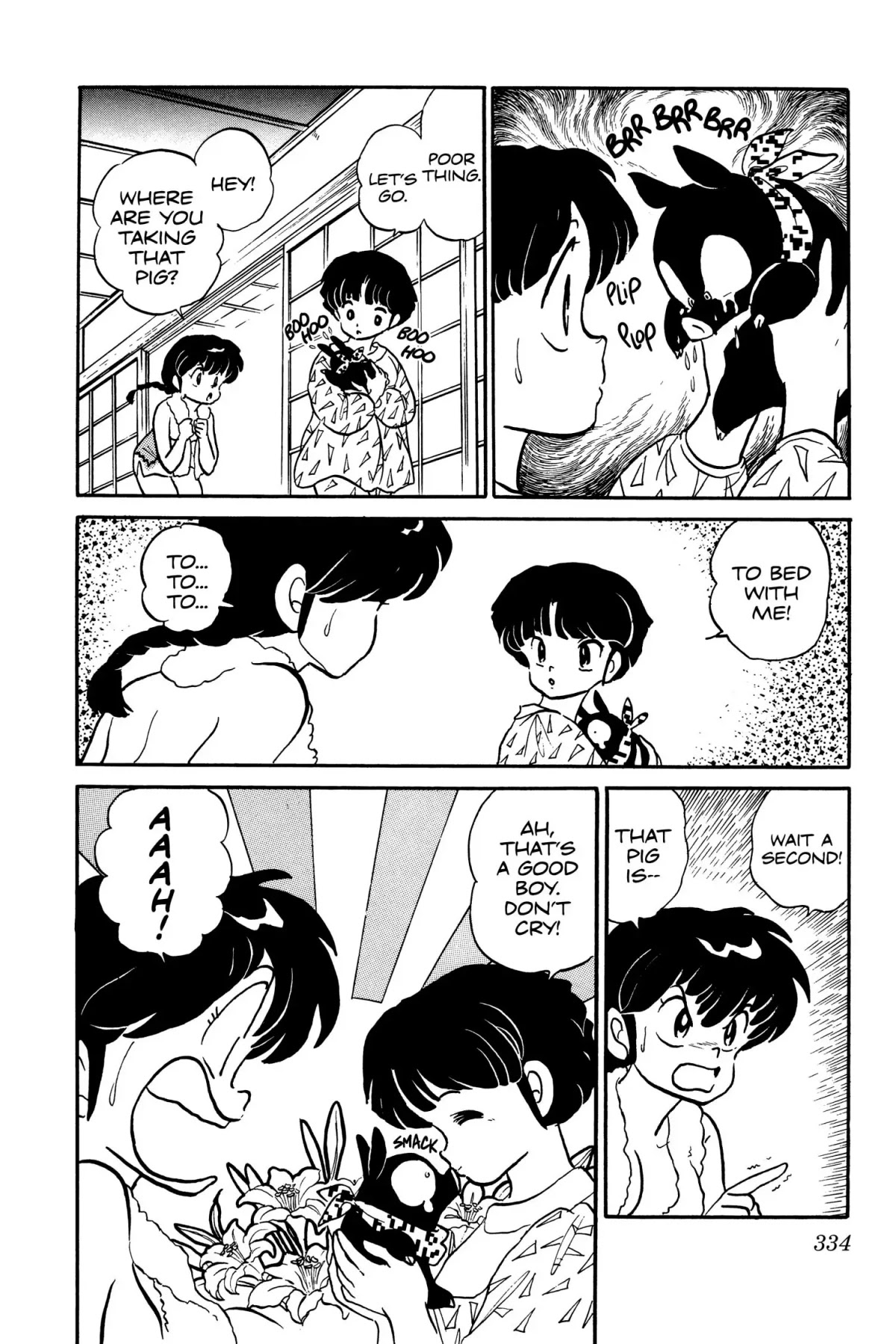 Ranma 1/2 Chapter 16 page 14 - Chapter 16: He's Got a Beef