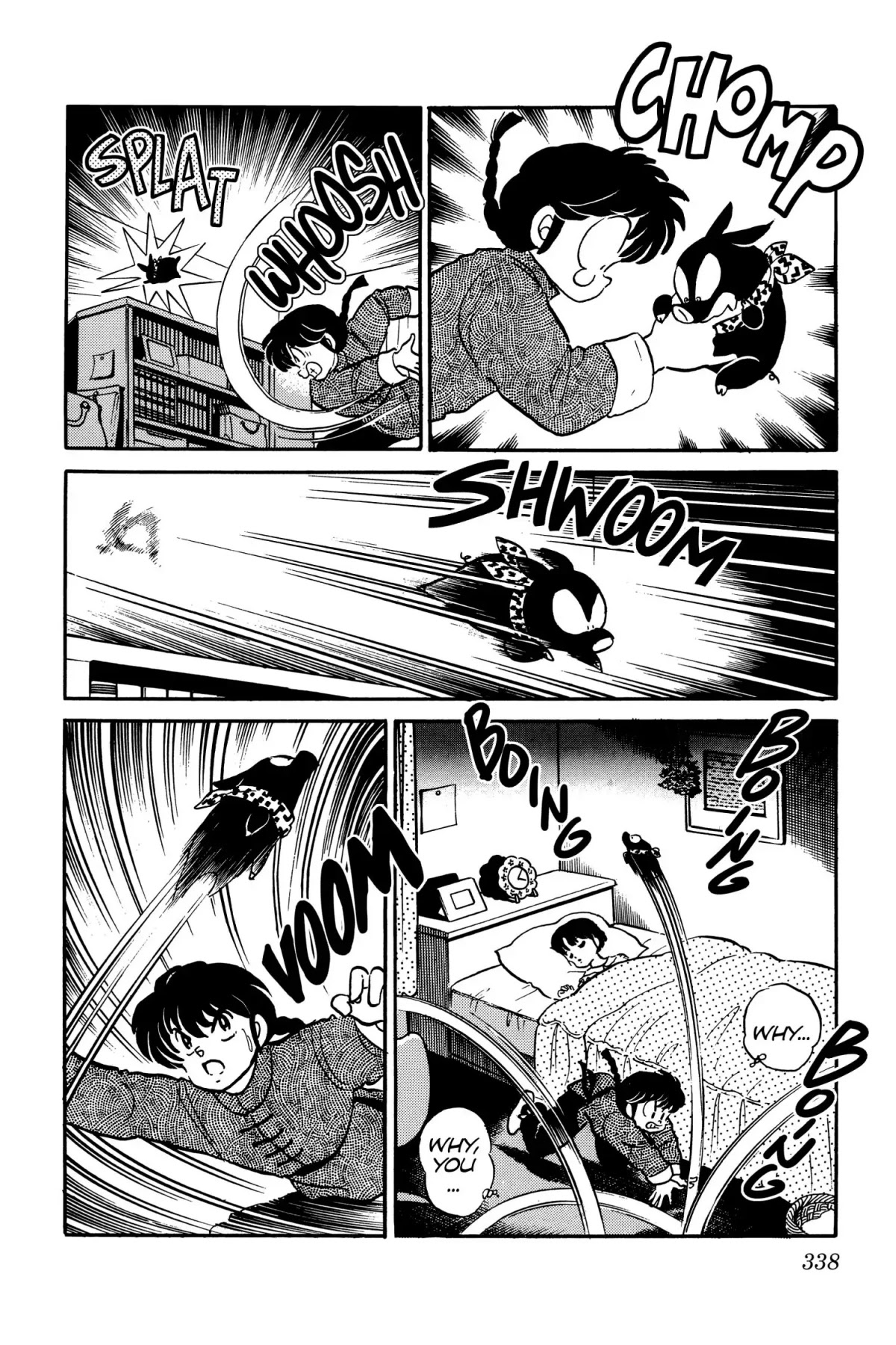Ranma 1/2 Chapter 16 page 18 - Chapter 16: He's Got a Beef
