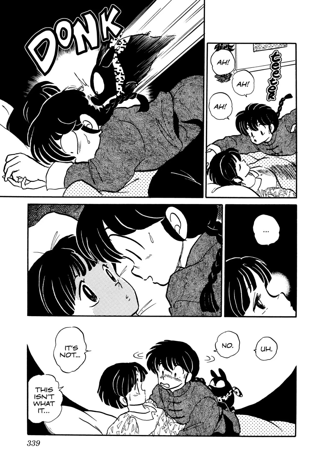 Ranma 1/2 Chapter 16 page 19 - Chapter 16: He's Got a Beef
