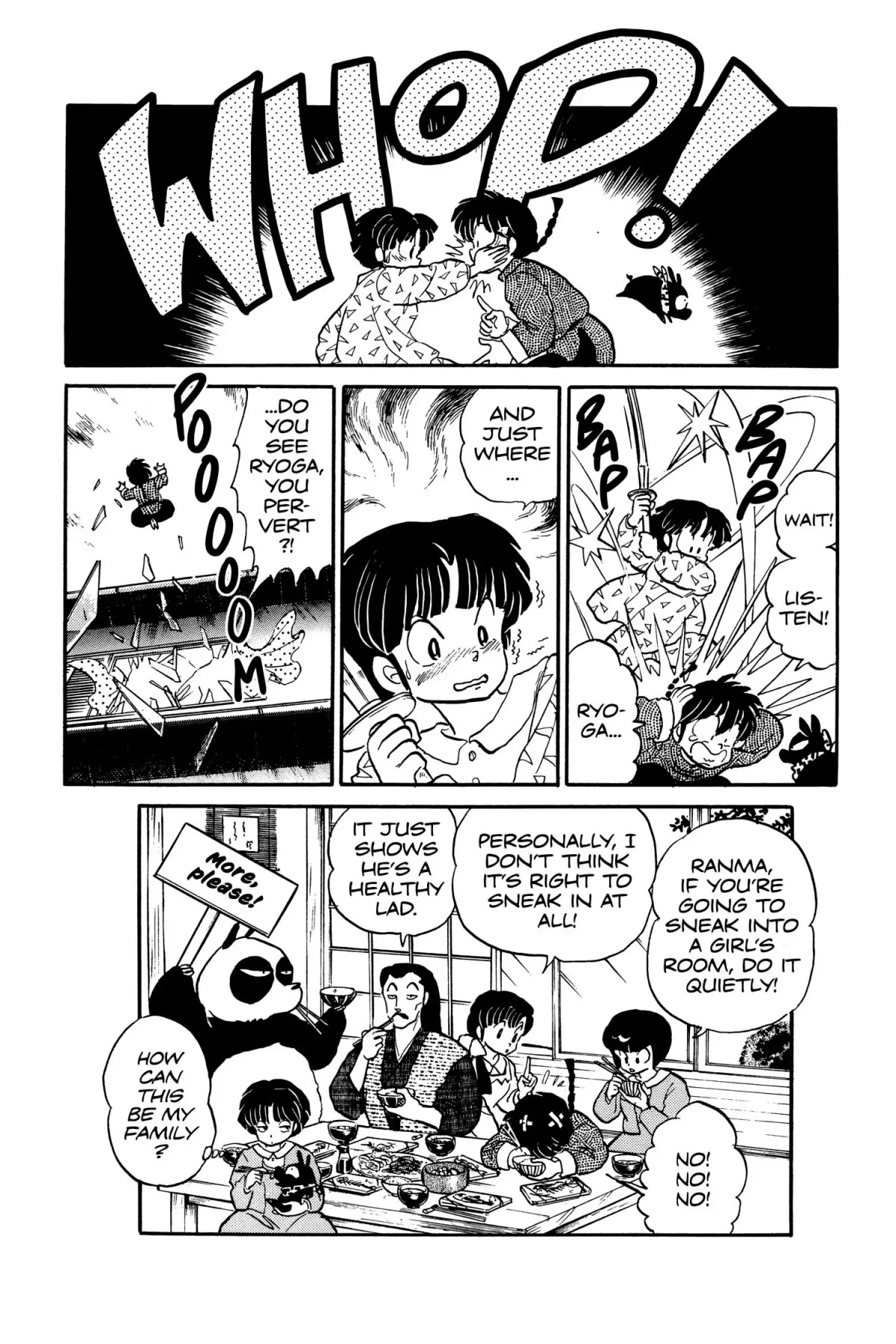 Ranma 1/2 Chapter 16 page 20 - Chapter 16: He's Got a Beef
