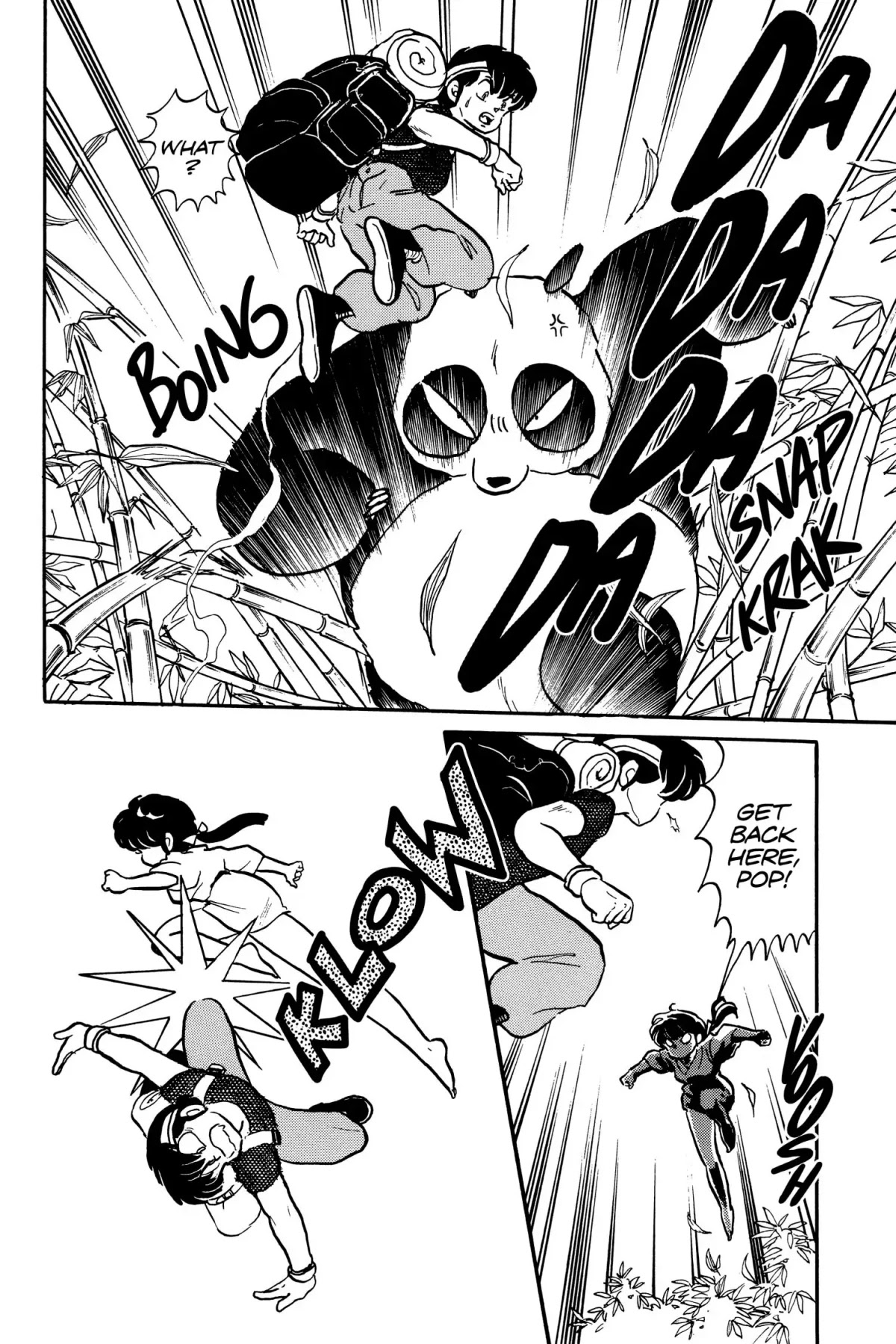 Ranma 1/2 Chapter 16 page 4 - Chapter 16: He's Got a Beef