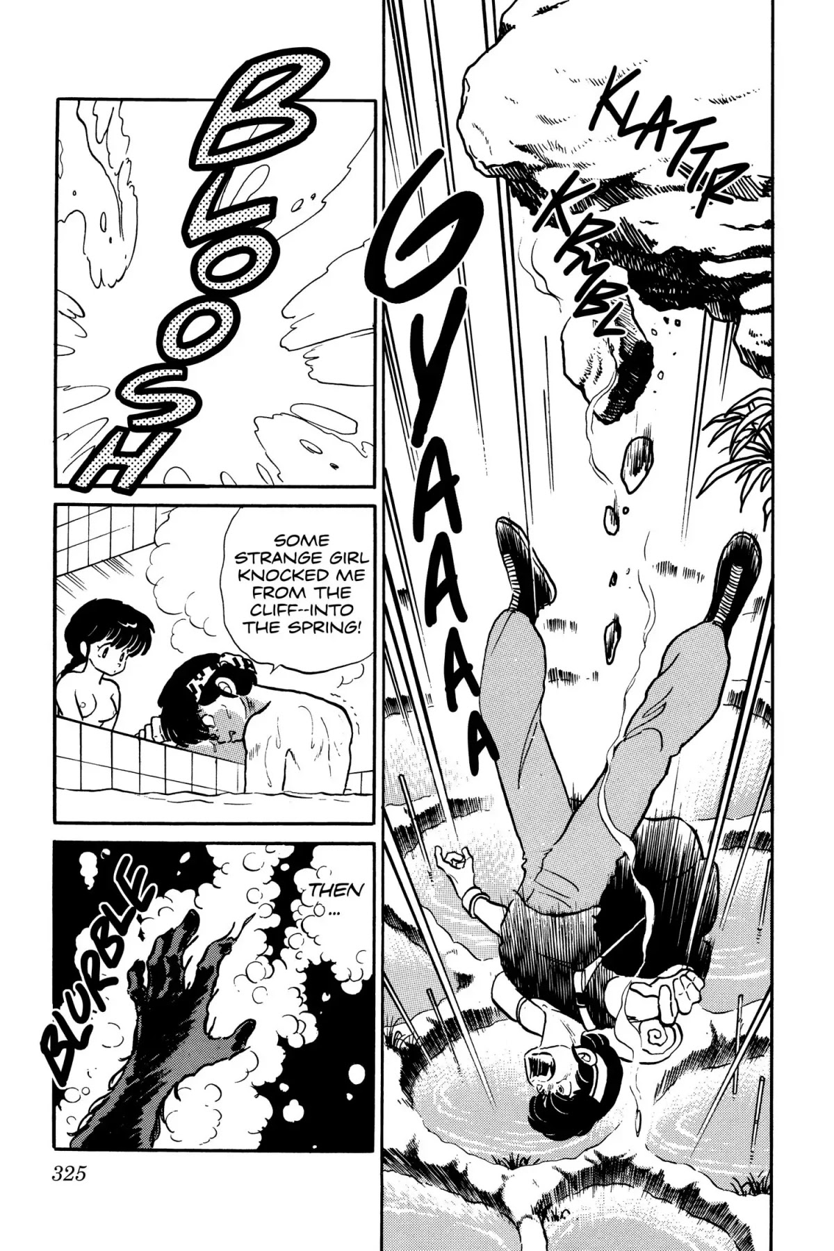 Ranma 1/2 Chapter 16 page 5 - Chapter 16: He's Got a Beef