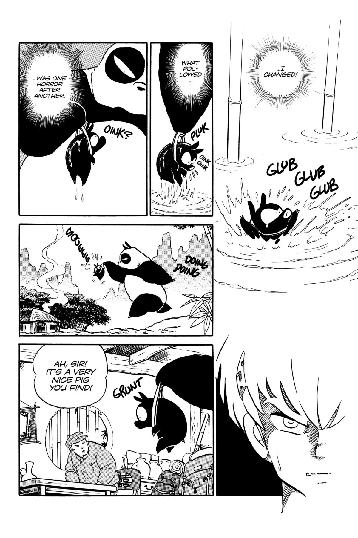 Ranma 1/2 Chapter 16 page 6 - Chapter 16: He's Got a Beef