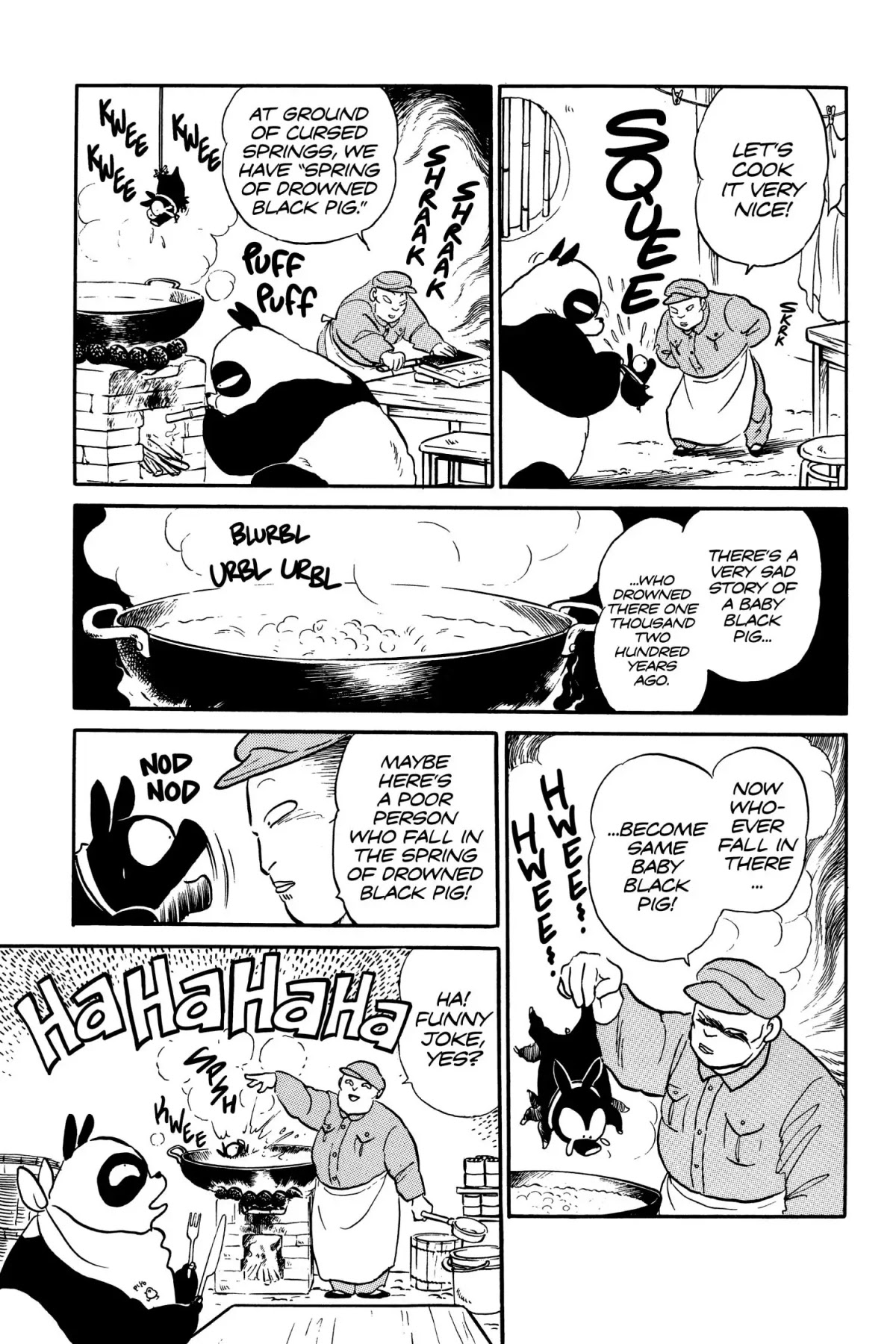 Ranma 1/2 Chapter 16 page 7 - Chapter 16: He's Got a Beef