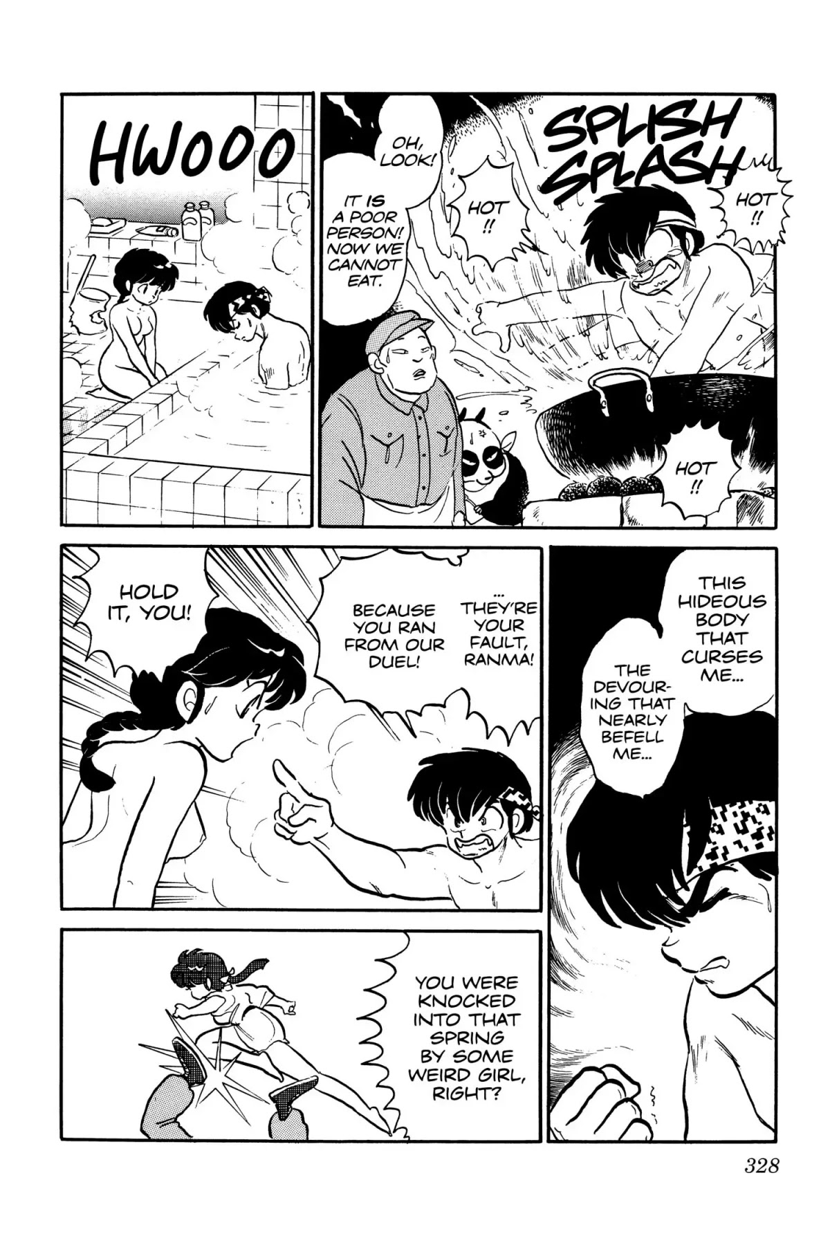 Ranma 1/2 Chapter 16 page 8 - Chapter 16: He's Got a Beef