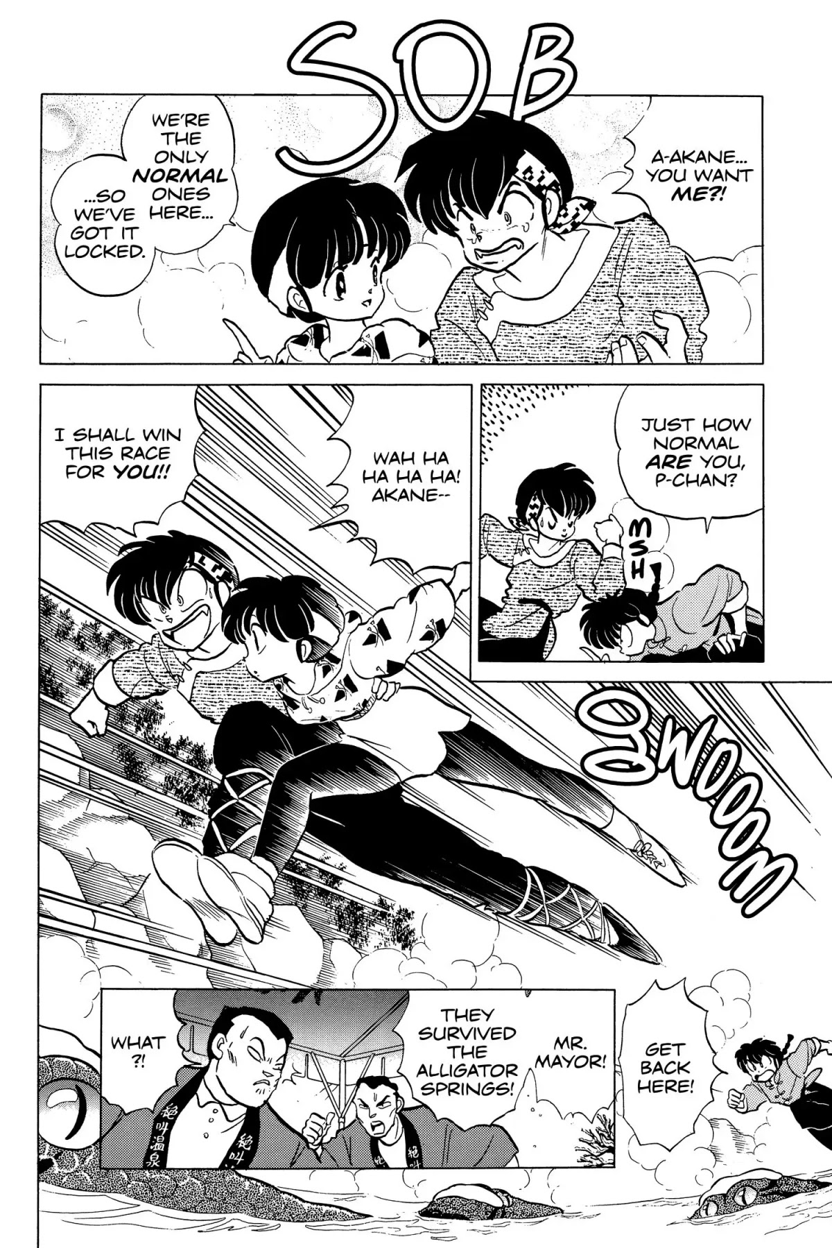 Ranma 1/2 Chapter 160 page 10 - Chapter 160: Three-Leg Scramble