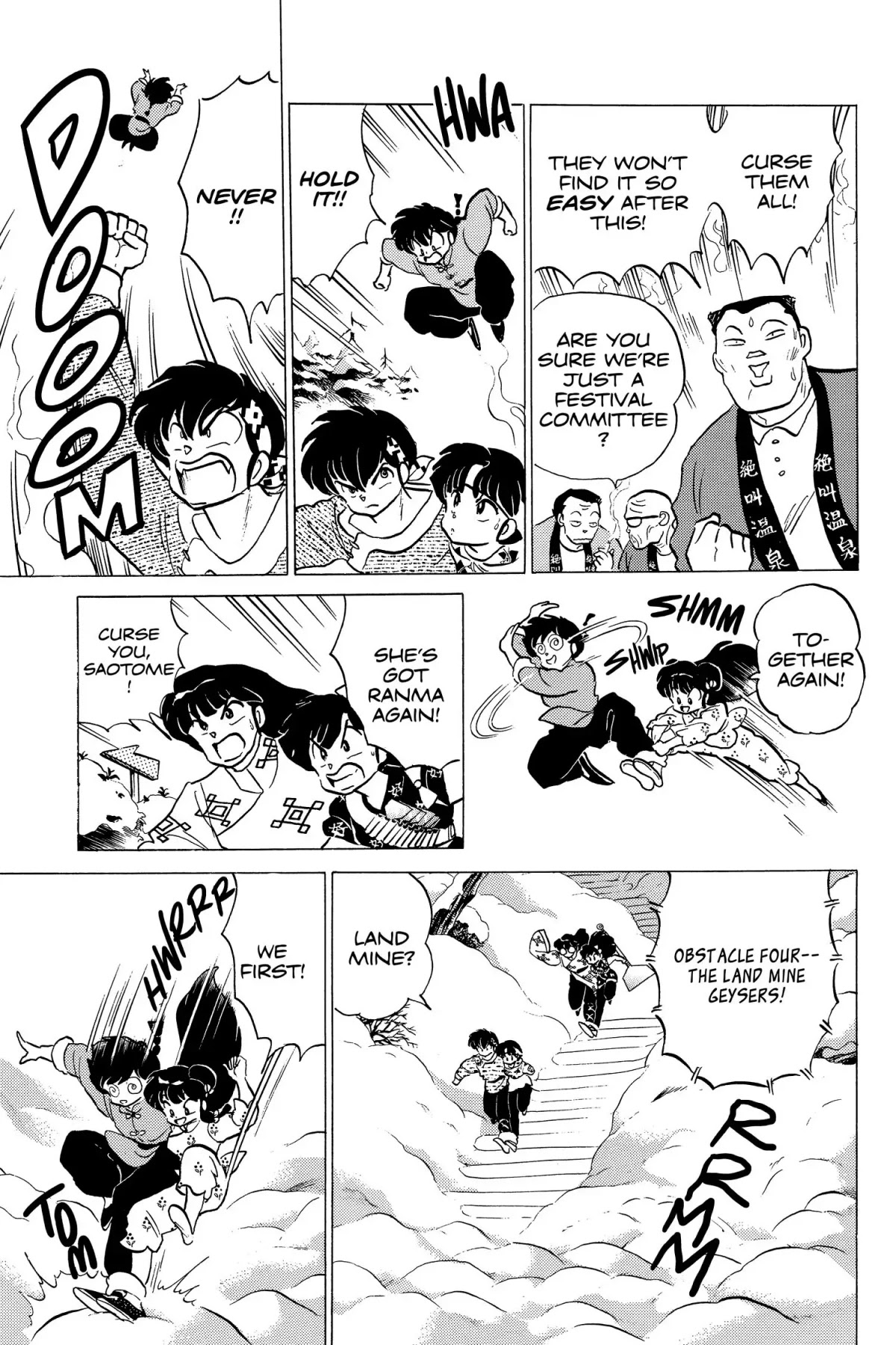 Ranma 1/2 Chapter 160 page 11 - Chapter 160: Three-Leg Scramble