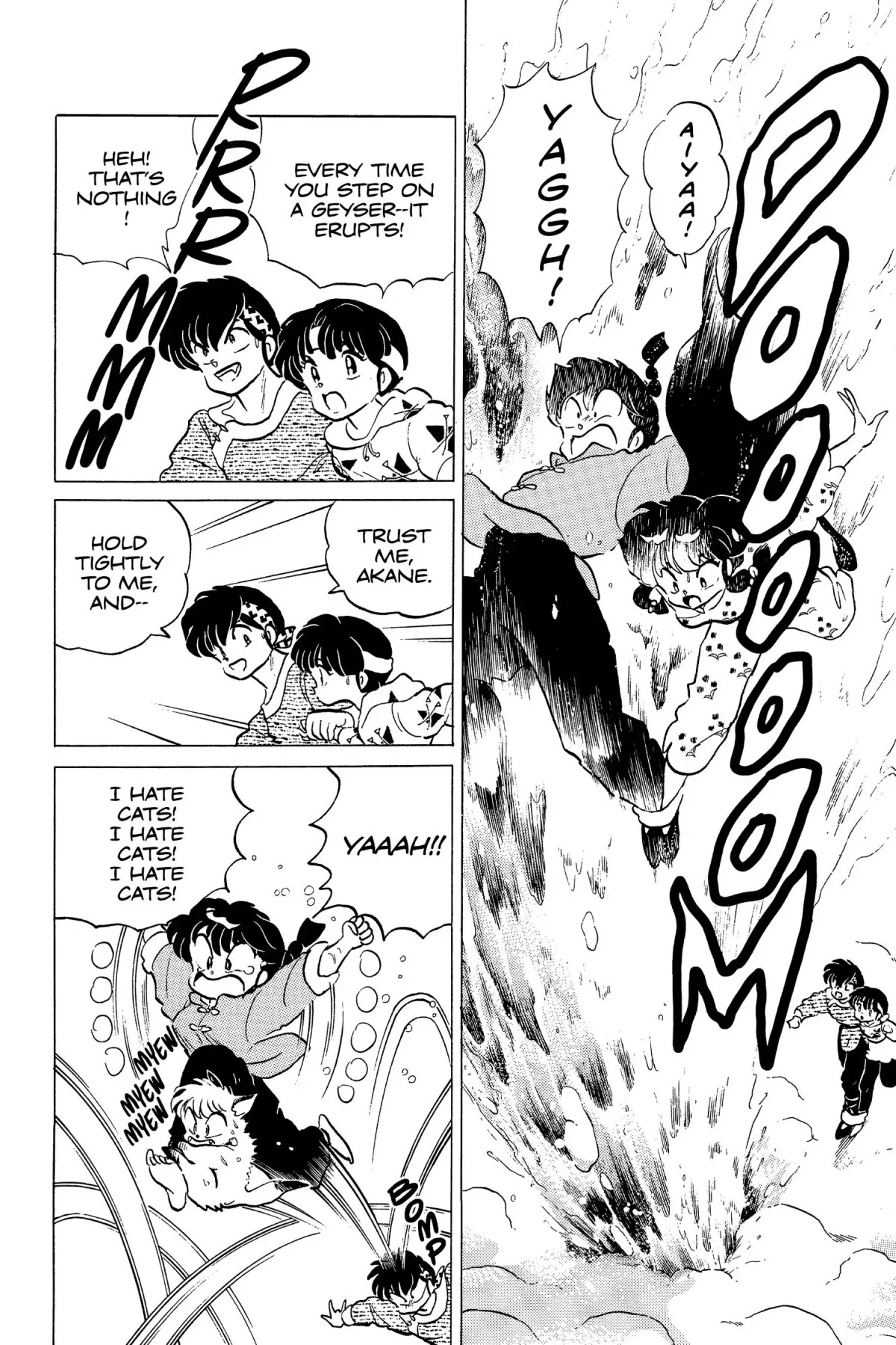 Ranma 1/2 Chapter 160 page 12 - Chapter 160: Three-Leg Scramble
