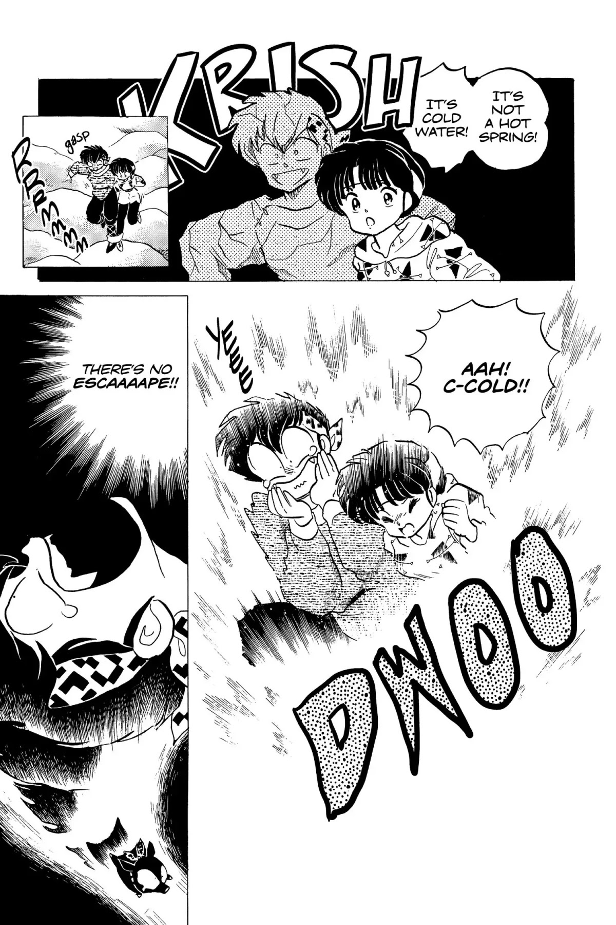 Ranma 1/2 Chapter 160 page 13 - Chapter 160: Three-Leg Scramble