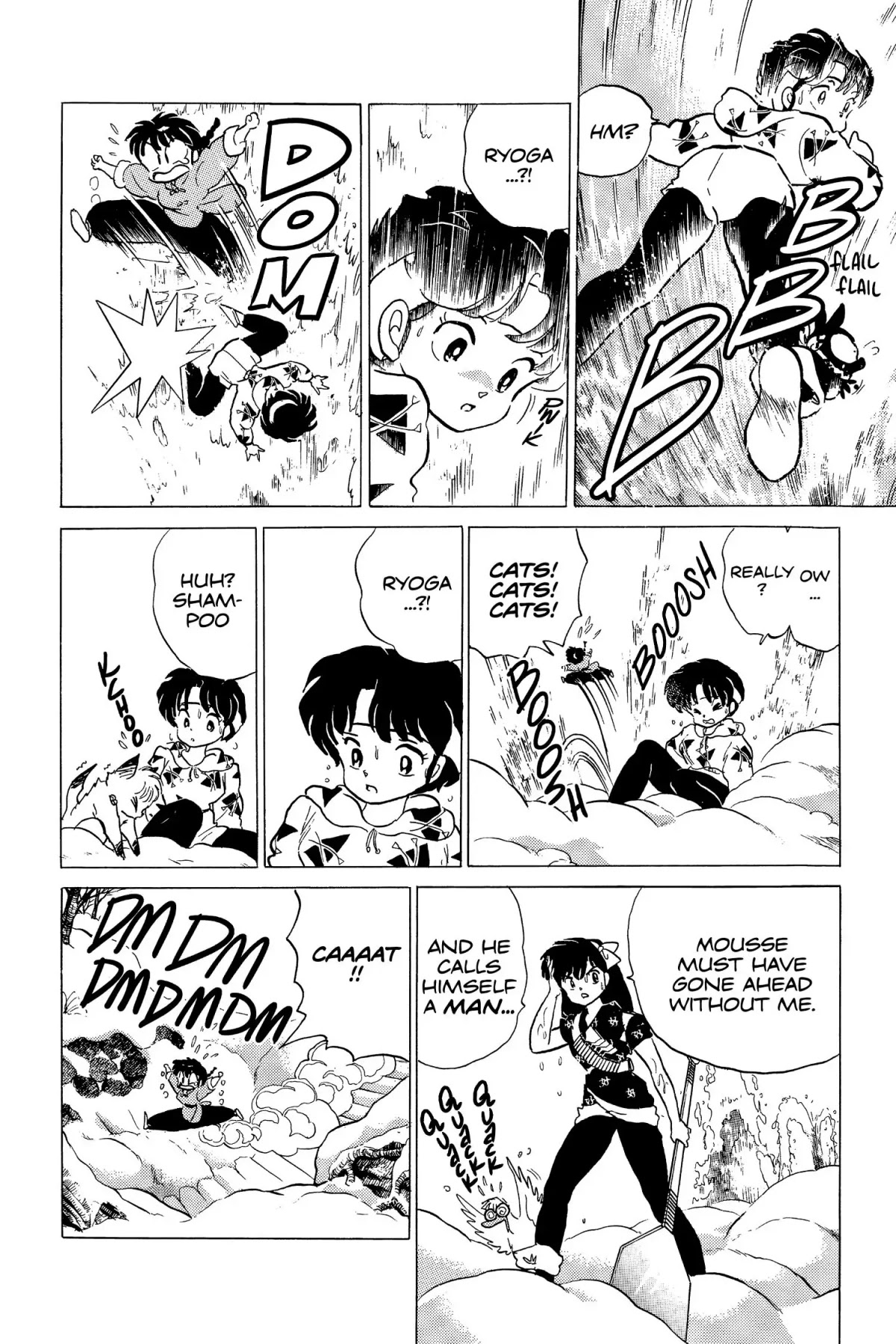 Ranma 1/2 Chapter 160 page 14 - Chapter 160: Three-Leg Scramble