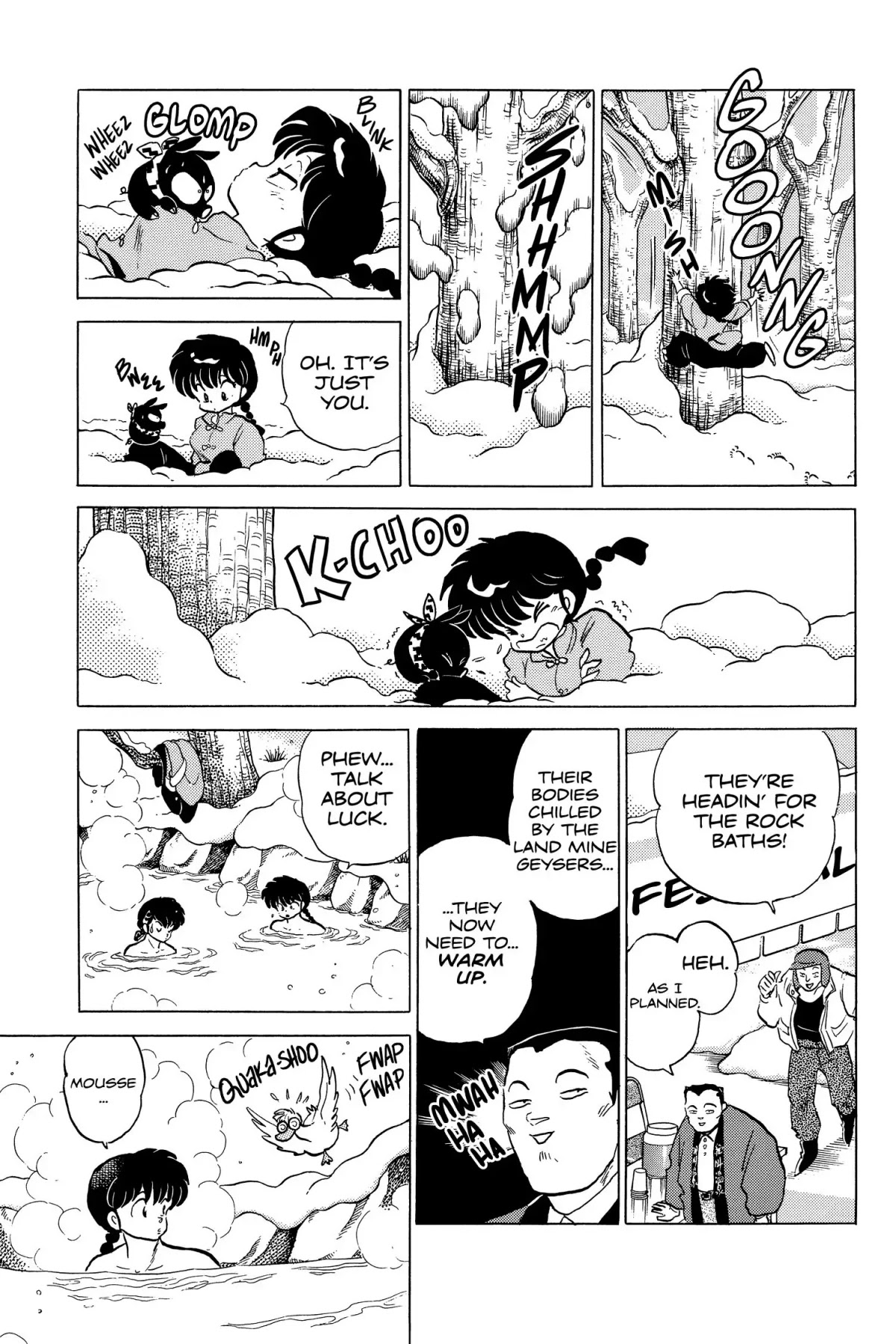 Ranma 1/2 Chapter 160 page 15 - Chapter 160: Three-Leg Scramble