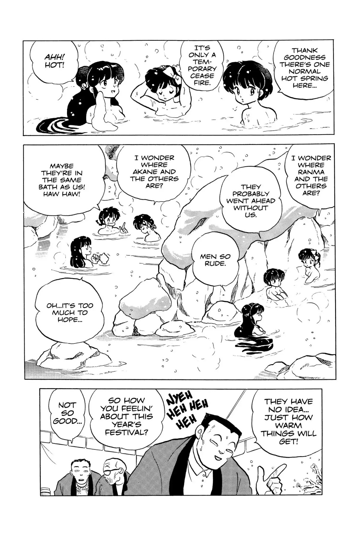 Ranma 1/2 Chapter 160 page 16 - Chapter 160: Three-Leg Scramble