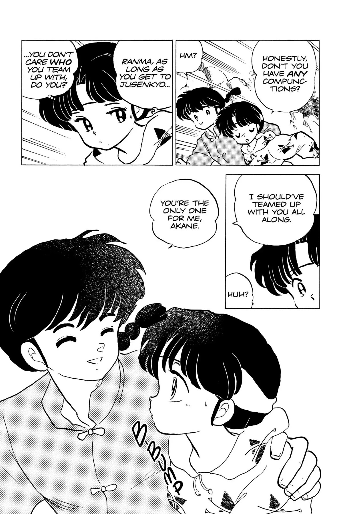 Ranma 1/2 Chapter 160 page 7 - Chapter 160: Three-Leg Scramble