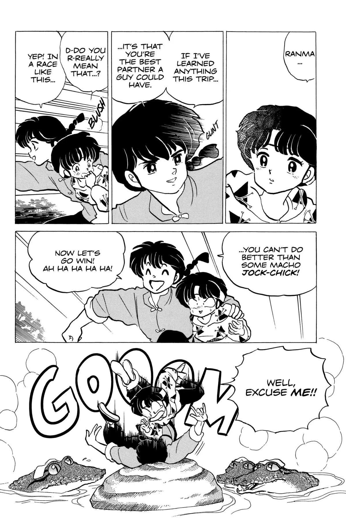 Ranma 1/2 Chapter 160 page 8 - Chapter 160: Three-Leg Scramble