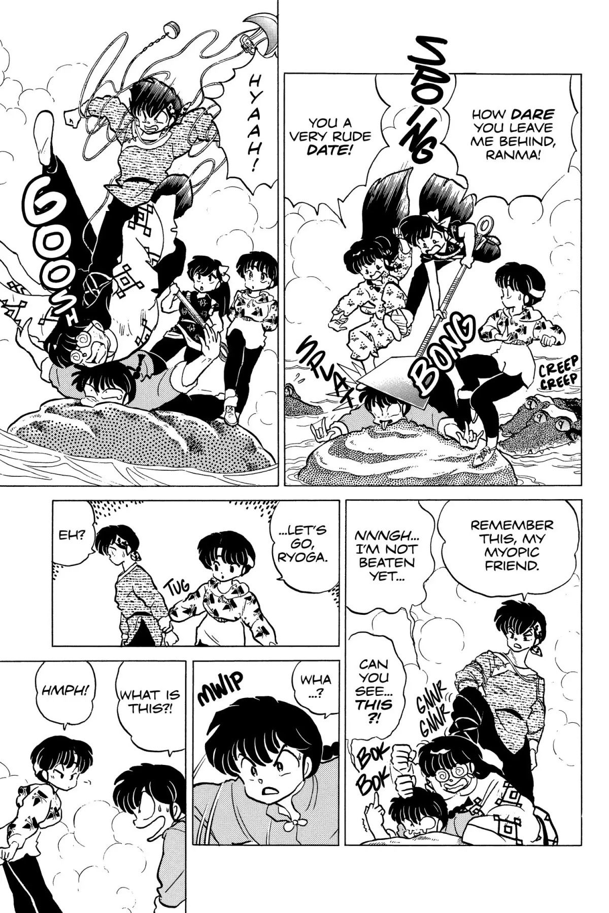 Ranma 1/2 Chapter 160 page 9 - Chapter 160: Three-Leg Scramble