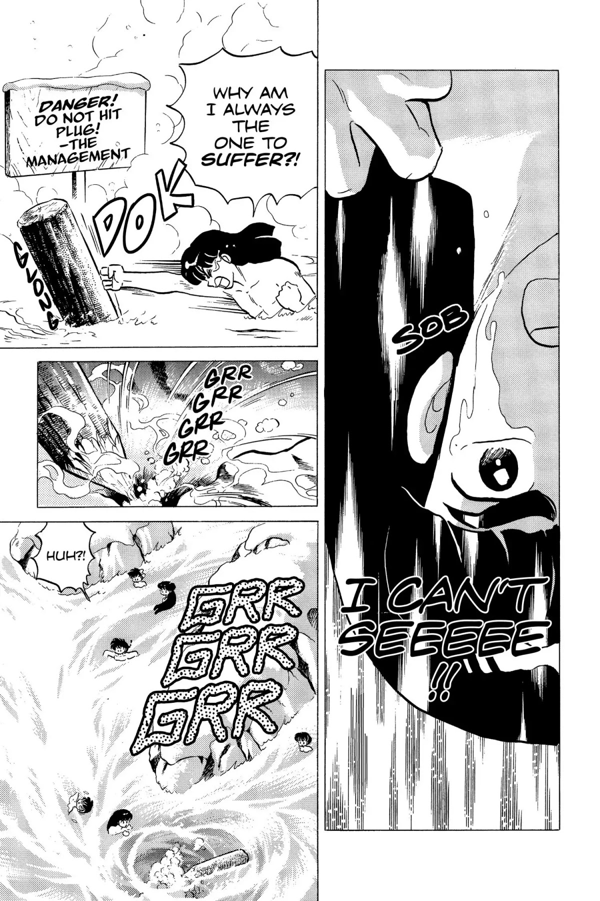 Ranma 1/2 Chapter 161 page 11 - Chapter 161: Hot Bath!