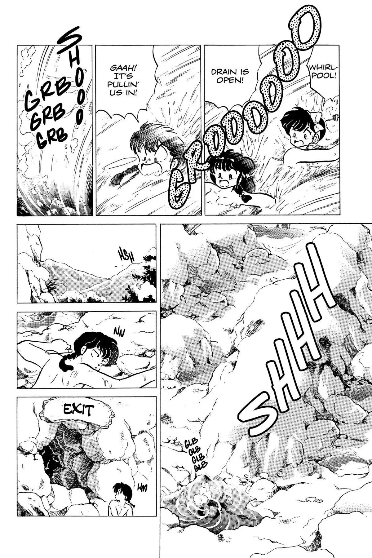 Ranma 1/2 Chapter 161 page 12 - Chapter 161: Hot Bath!