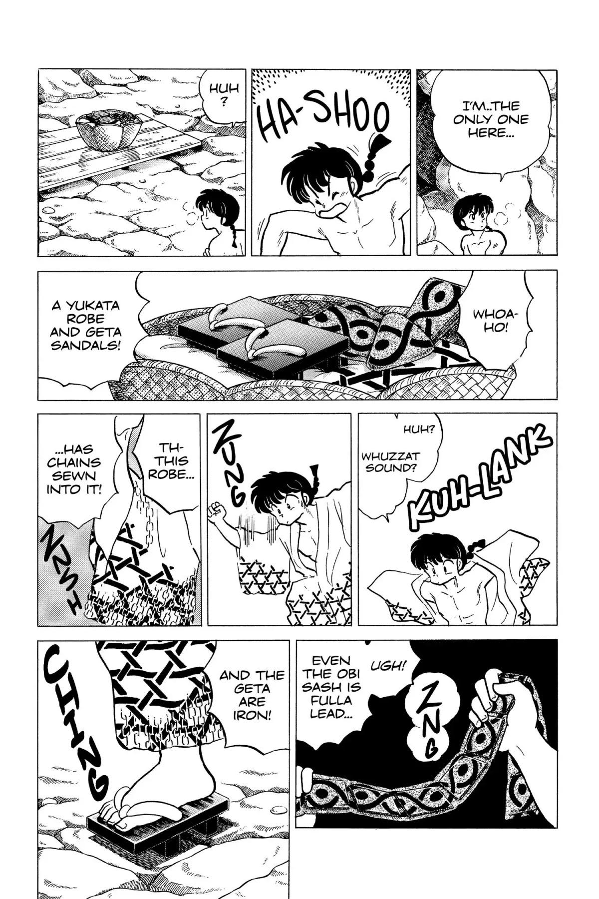 Ranma 1/2 Chapter 161 page 13 - Chapter 161: Hot Bath!