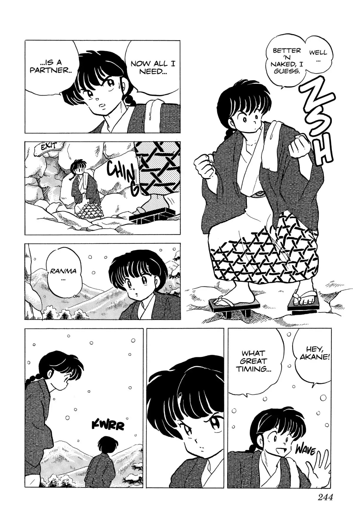 Ranma 1/2 Chapter 161 page 14 - Chapter 161: Hot Bath!