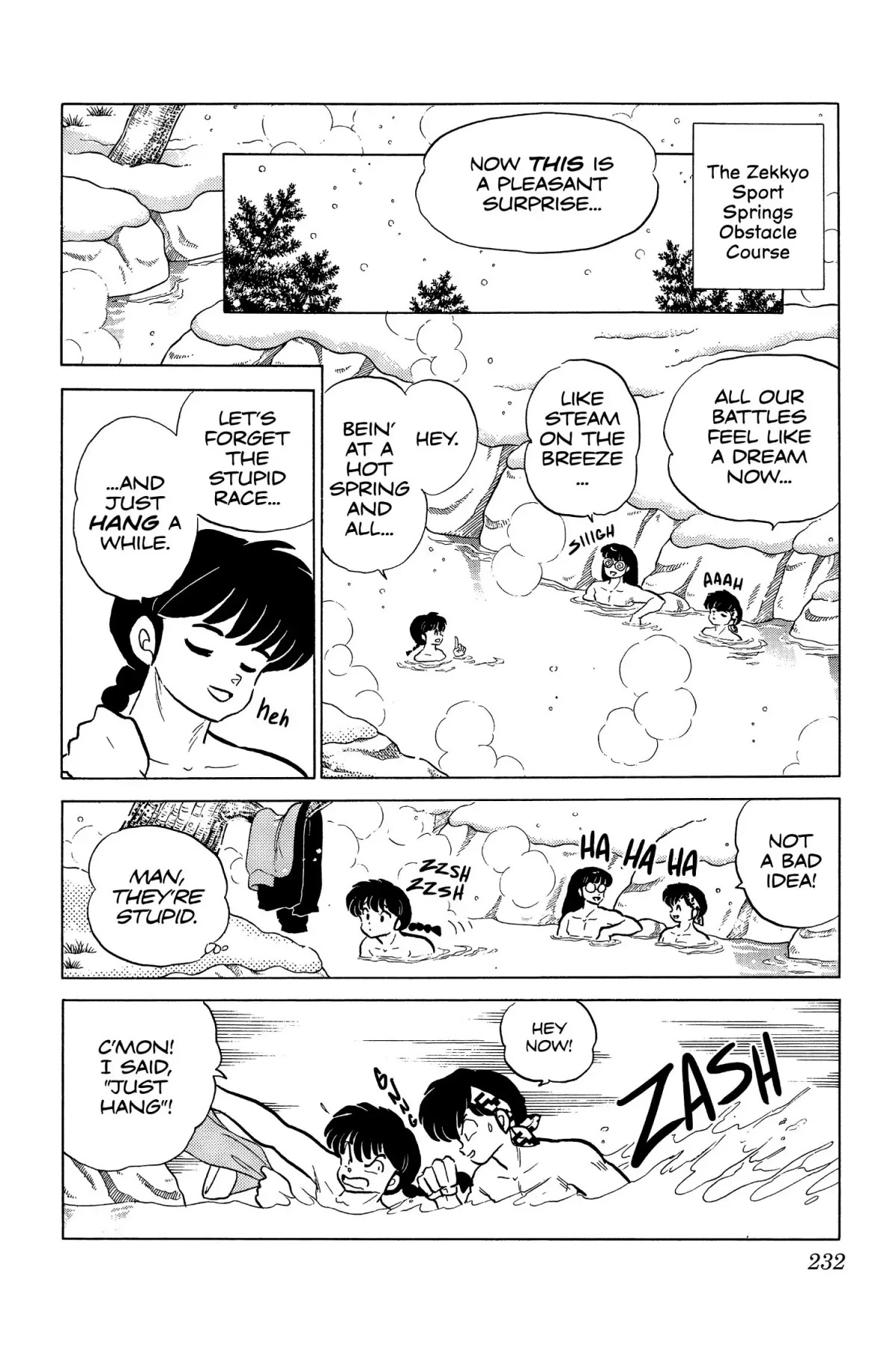 Ranma 1/2 Chapter 161 page 2 - Chapter 161: Hot Bath!