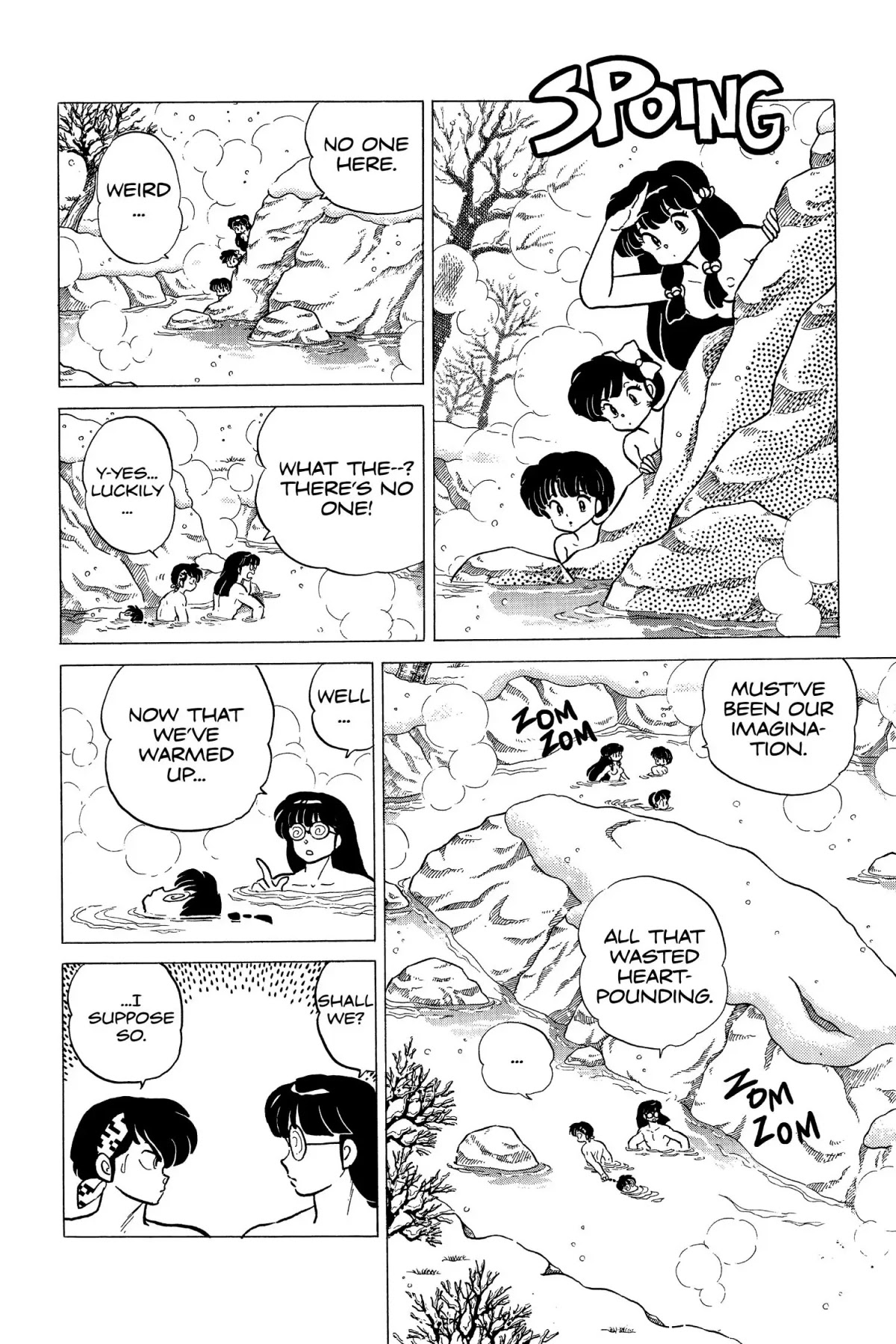 Ranma 1/2 Chapter 161 page 6 - Chapter 161: Hot Bath!
