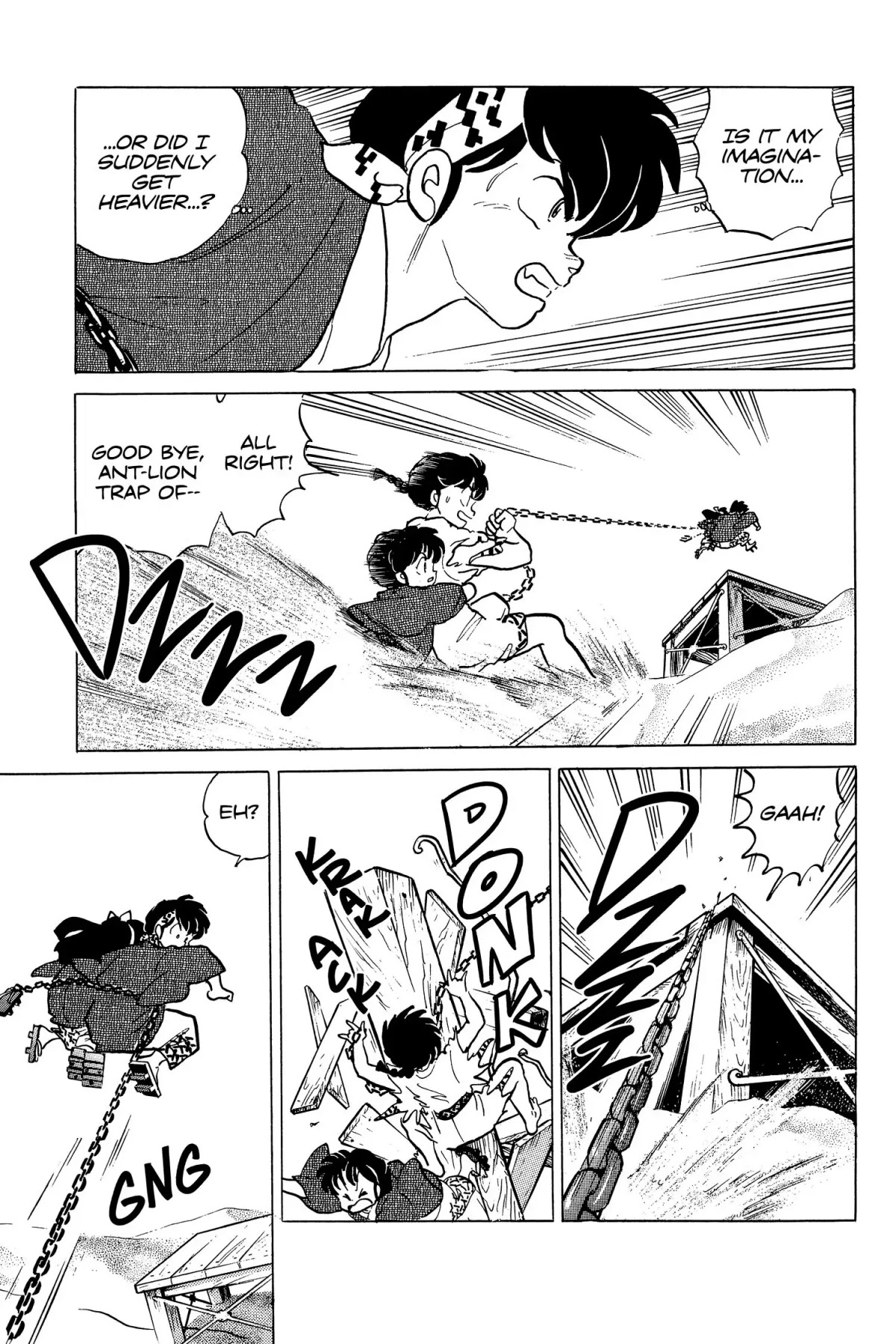 Ranma 1/2 Chapter 162 page 11 - Chapter 162: Ranma Gives Up?