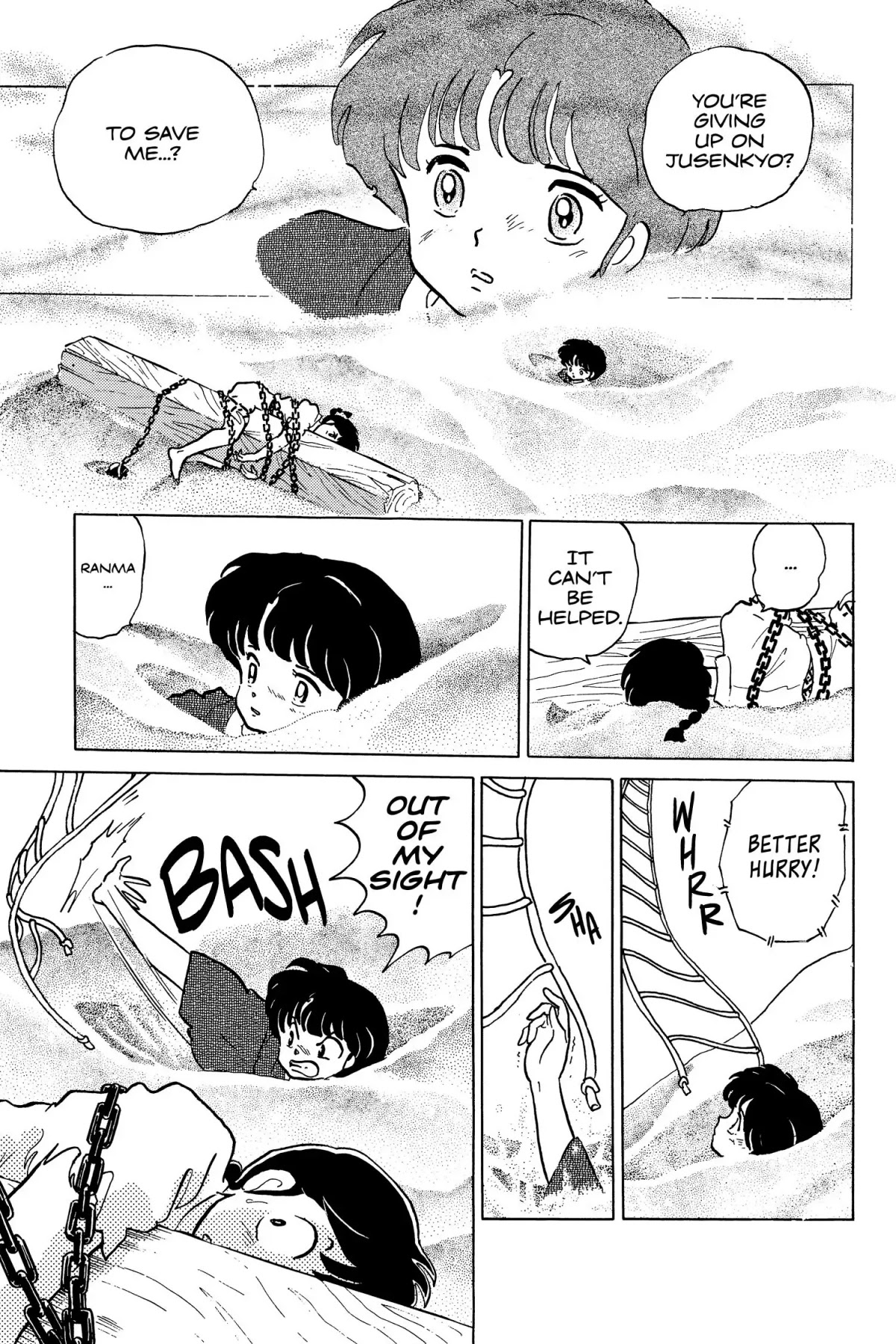 Ranma 1/2 Chapter 162 page 15 - Chapter 162: Ranma Gives Up?