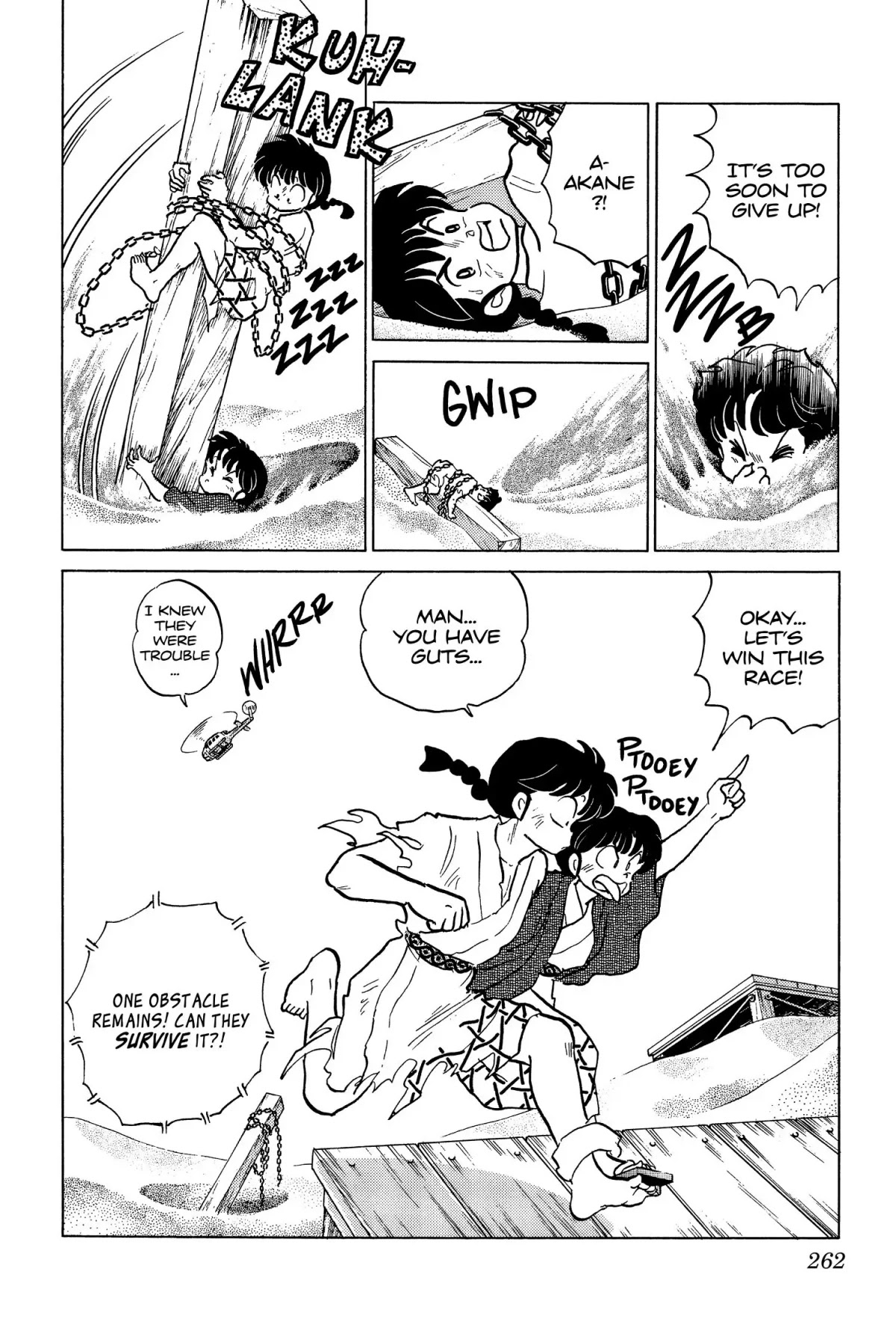 Ranma 1/2 Chapter 162 page 16 - Chapter 162: Ranma Gives Up?