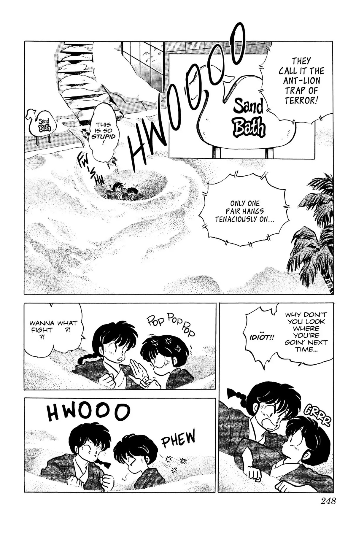 Ranma 1/2 Chapter 162 page 2 - Chapter 162: Ranma Gives Up?
