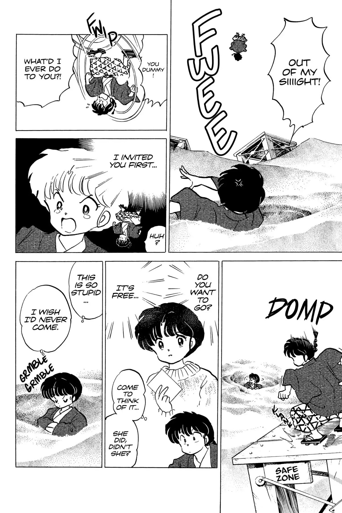 Ranma 1/2 Chapter 162 page 4 - Chapter 162: Ranma Gives Up?