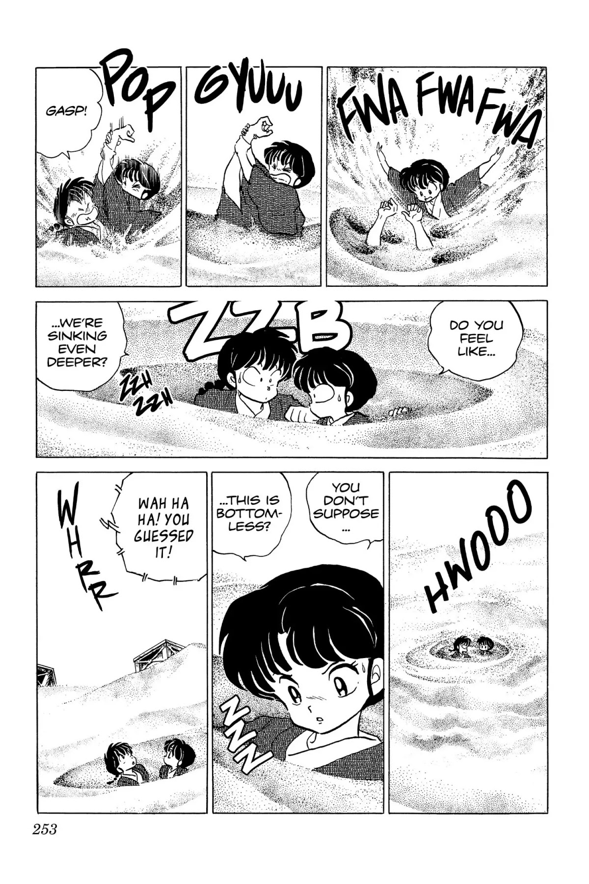 Ranma 1/2 Chapter 162 page 7 - Chapter 162: Ranma Gives Up?