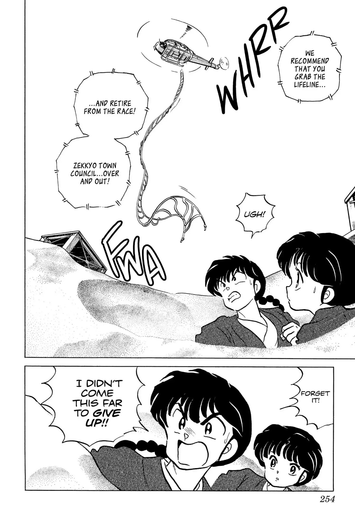 Ranma 1/2 Chapter 162 page 8 - Chapter 162: Ranma Gives Up?