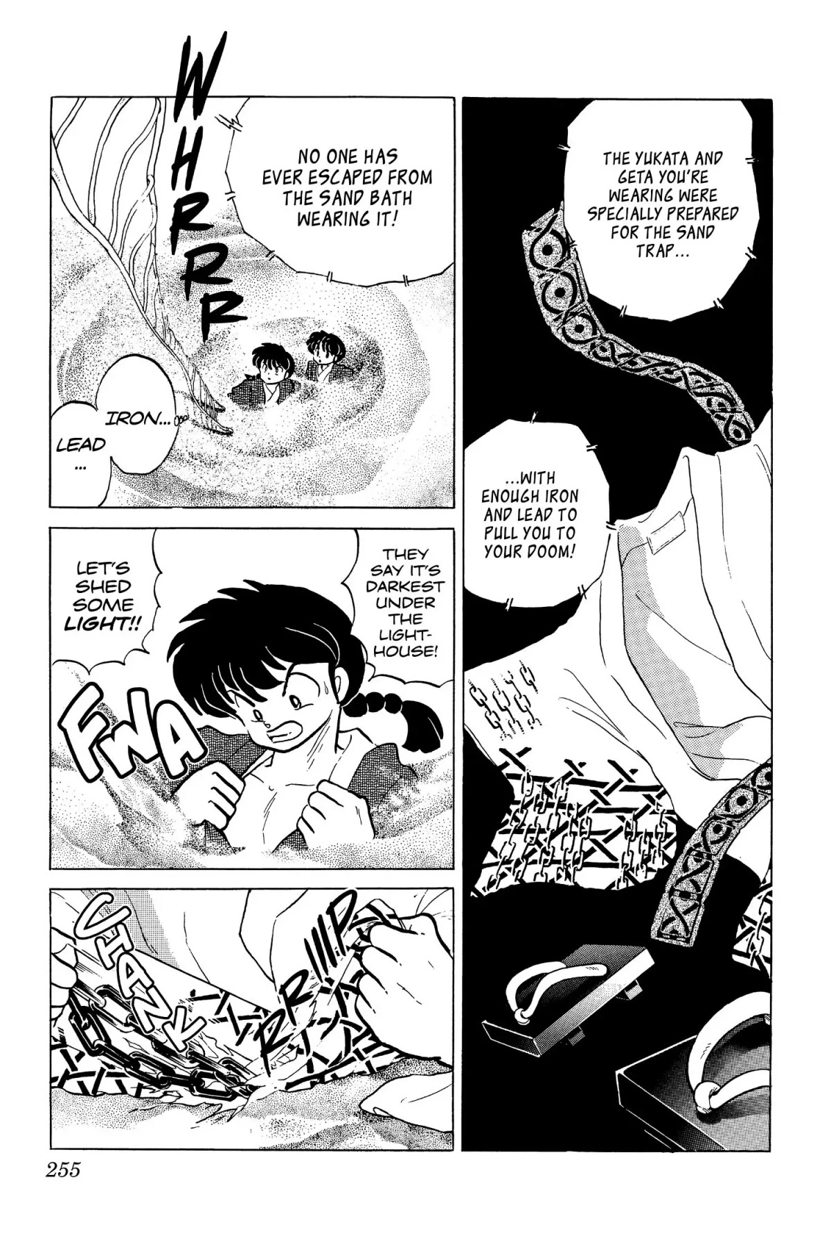 Ranma 1/2 Chapter 162 page 9 - Chapter 162: Ranma Gives Up?