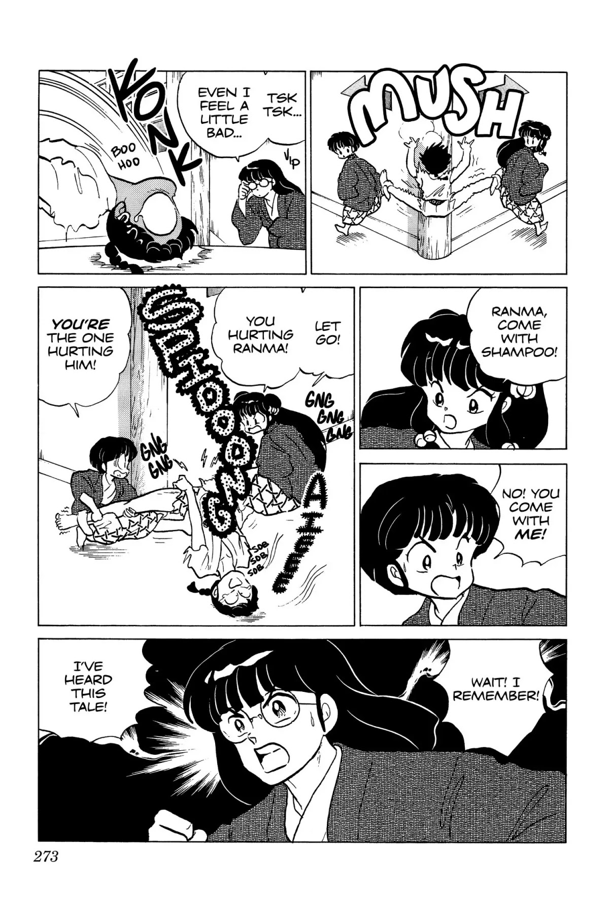 Ranma 1/2 Chapter 163 page 11 - Chapter 163: The Final Choice