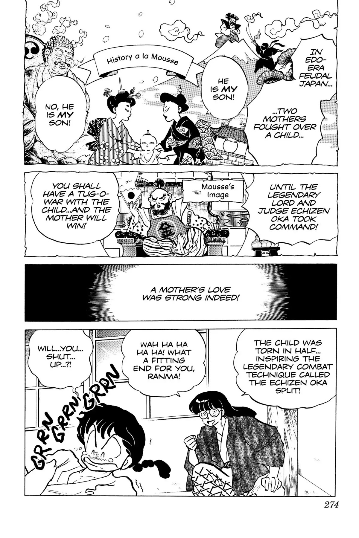 Ranma 1/2 Chapter 163 page 12 - Chapter 163: The Final Choice
