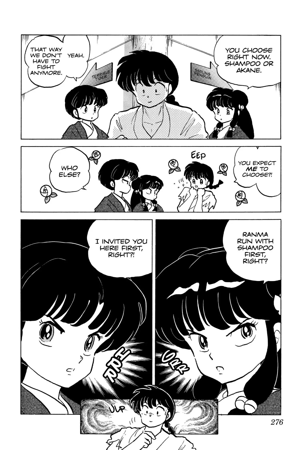 Ranma 1/2 Chapter 163 page 14 - Chapter 163: The Final Choice