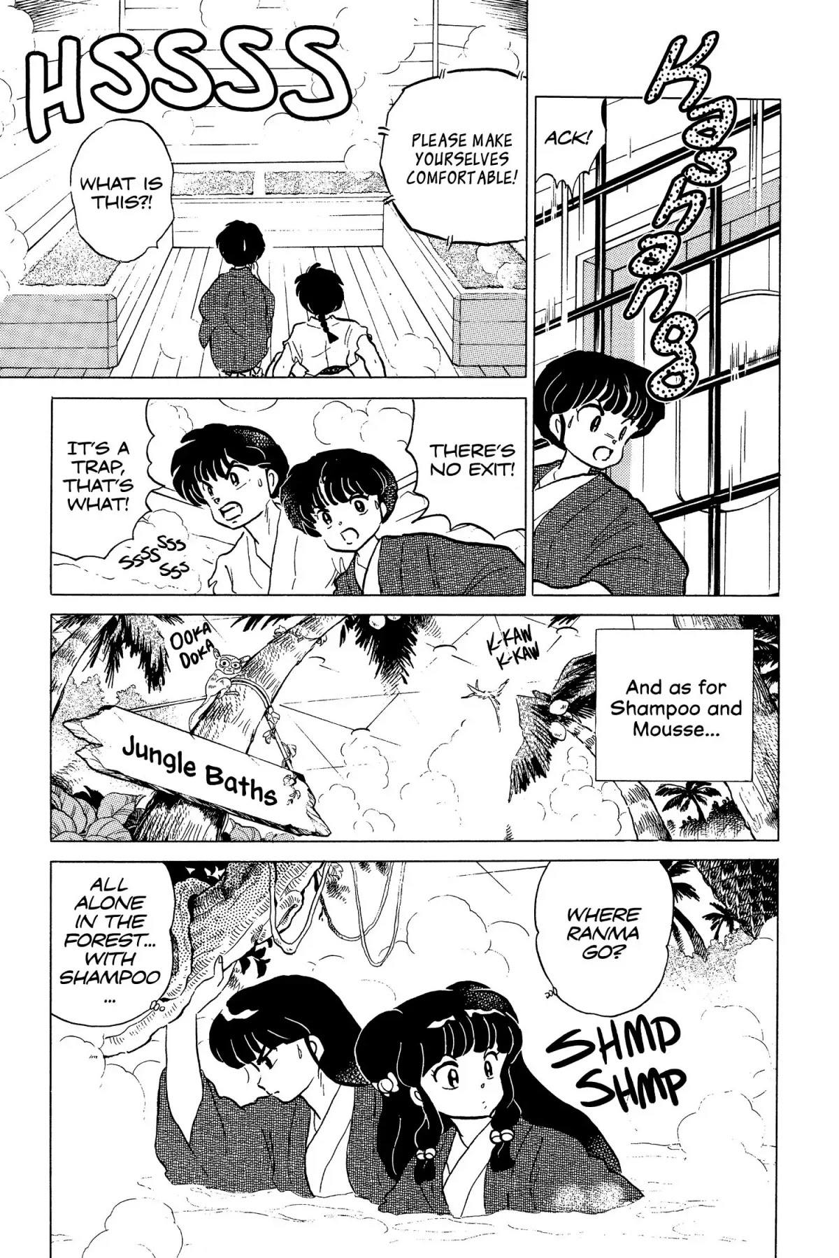 Ranma 1/2 Chapter 163 page 7 - Chapter 163: The Final Choice
